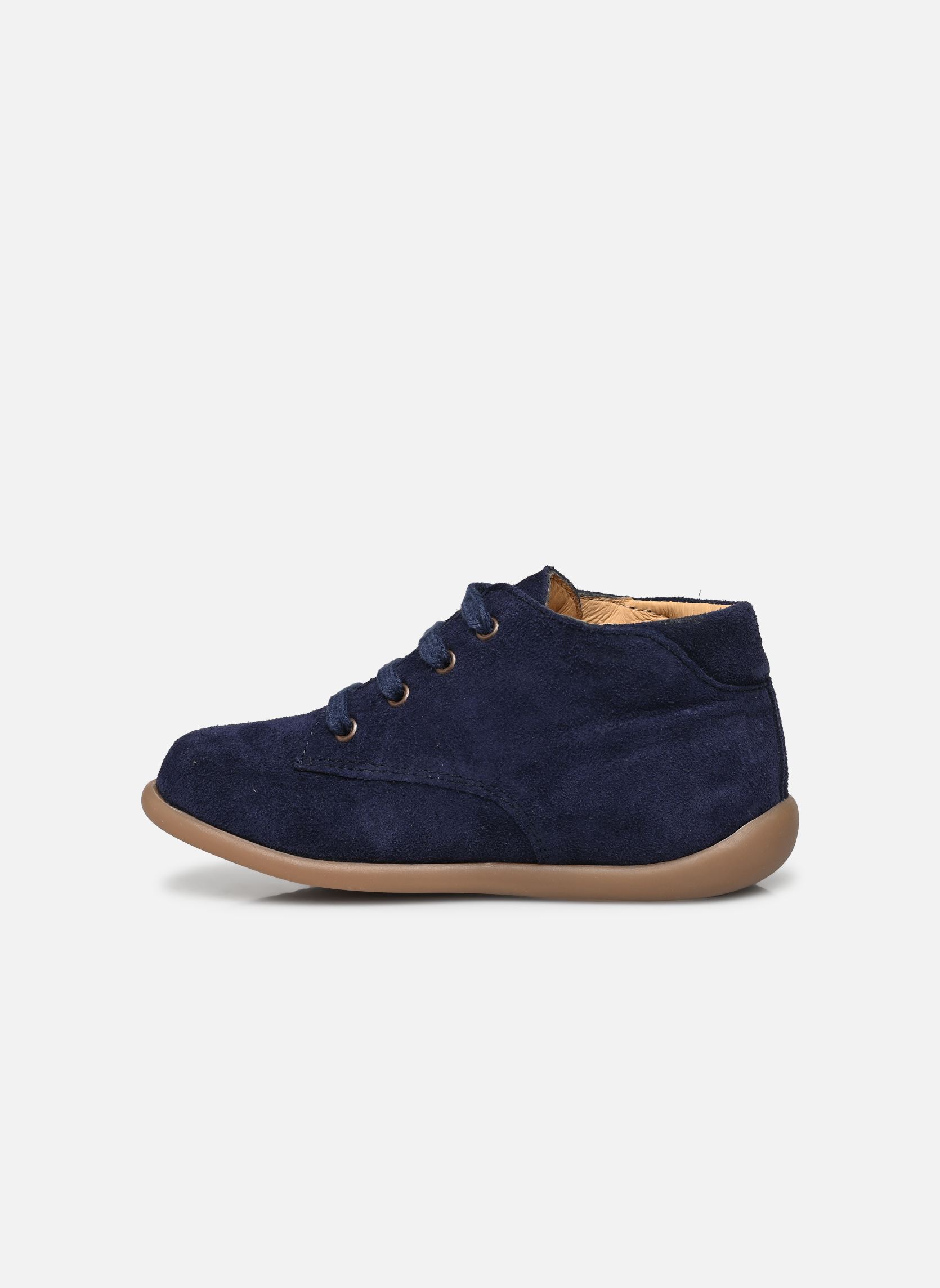 Stiefeletten / Ankle Boots STAND-UP DERBY blau Pom d Api Stiefeletten / Ankle Boots STAND-UP DERBY blau NAVY