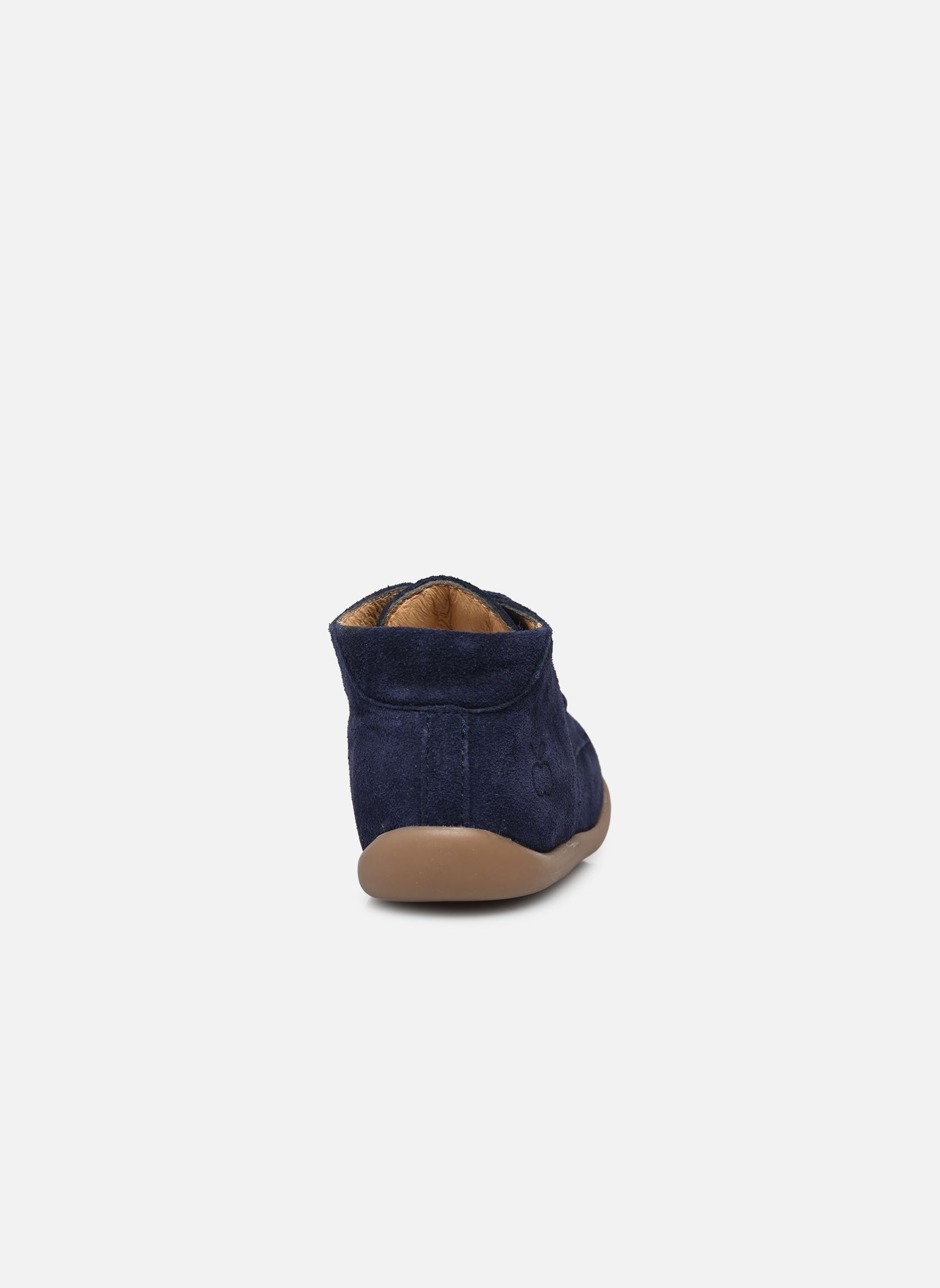 Stiefeletten / Ankle Boots STAND-UP DERBY blau Pom d Api Stiefeletten / Ankle Boots STAND-UP DERBY blau NAVY