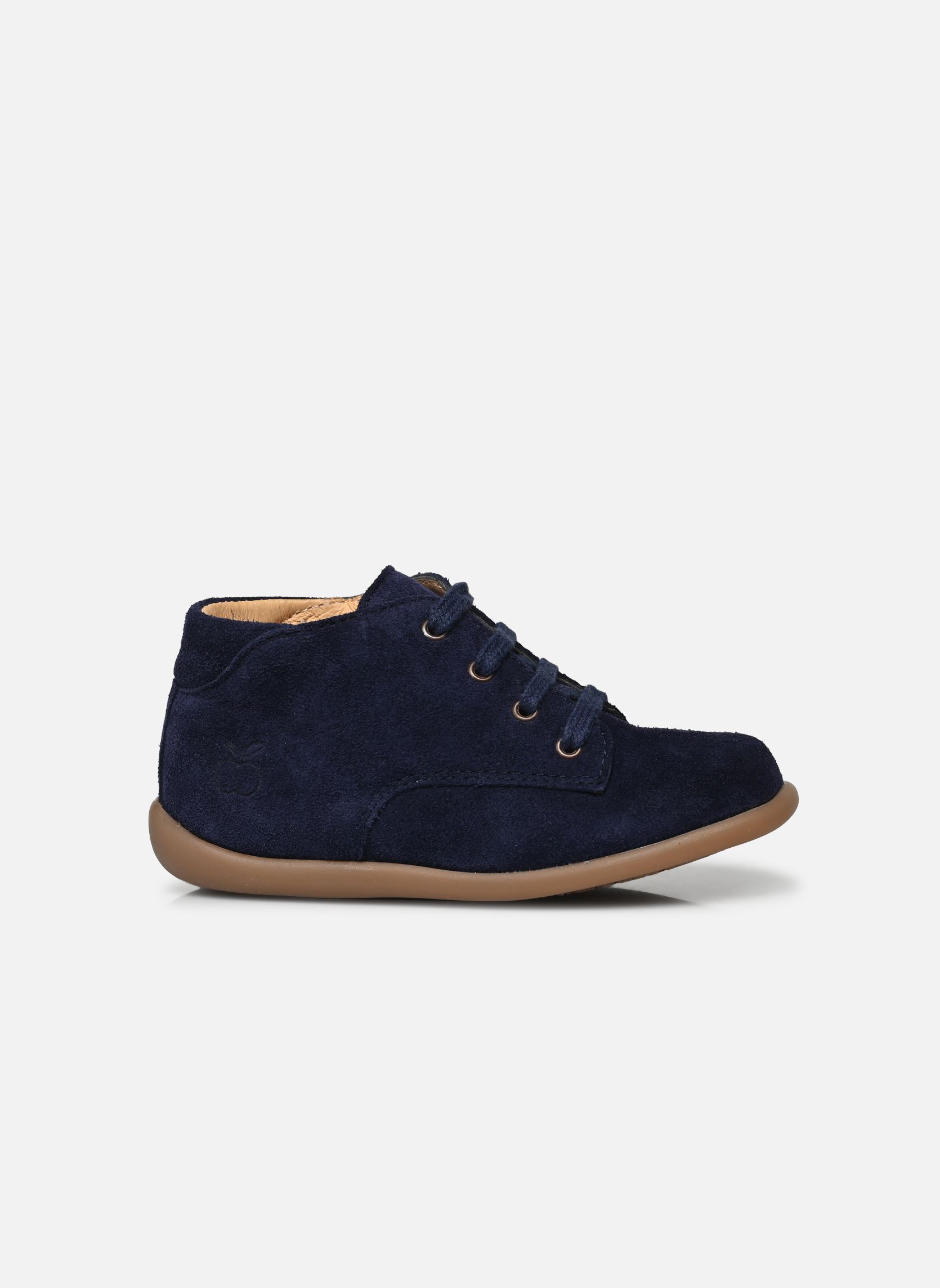 Stiefeletten / Ankle Boots STAND-UP DERBY blau Pom d Api Stiefeletten / Ankle Boots STAND-UP DERBY blau NAVY