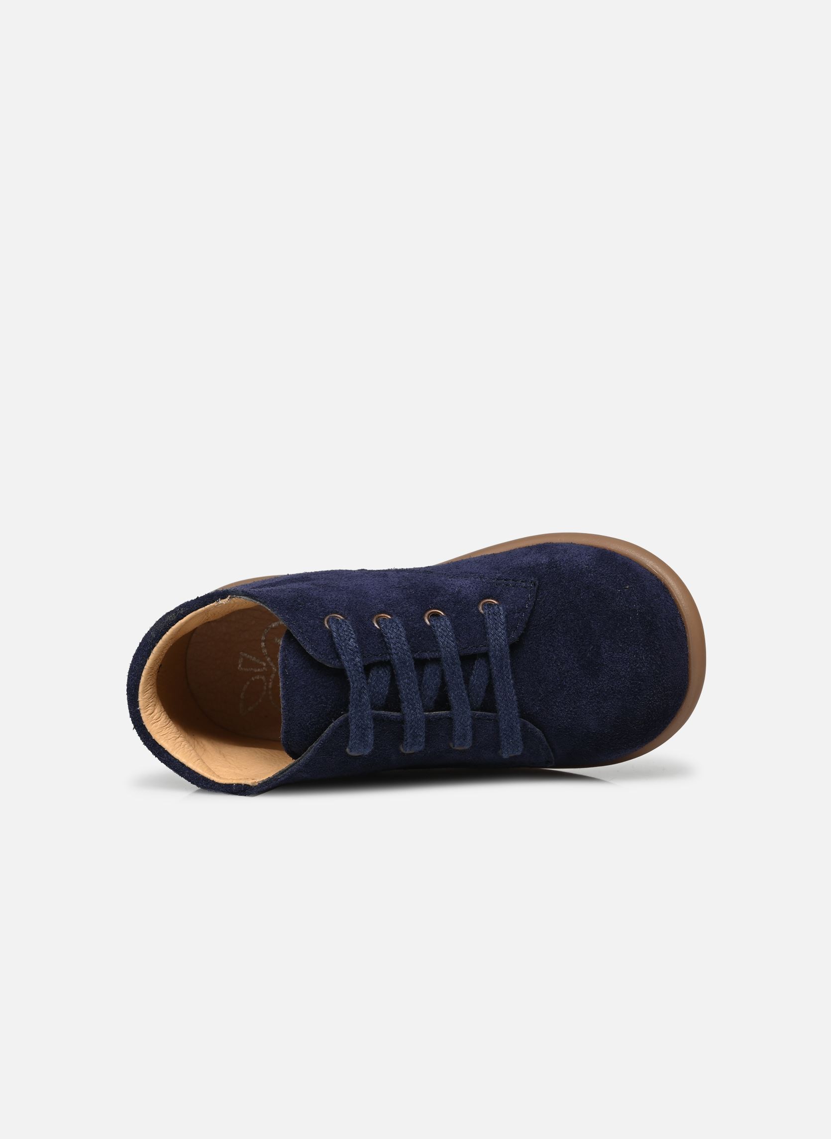 Stiefeletten / Ankle Boots STAND-UP DERBY blau Pom d Api Stiefeletten / Ankle Boots STAND-UP DERBY blau NAVY