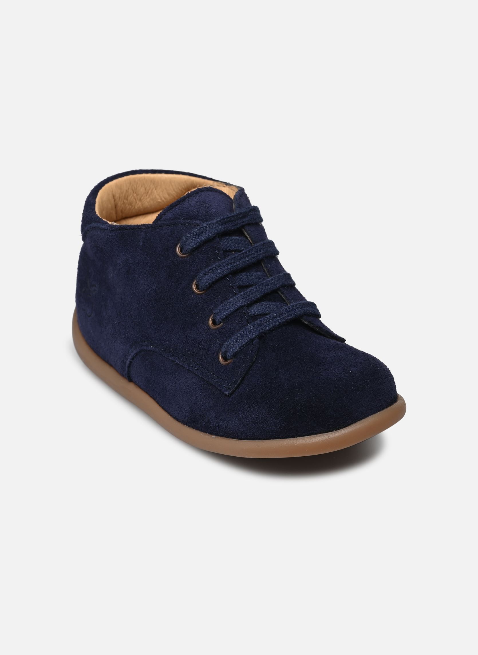 Stiefeletten / Ankle Boots STAND-UP DERBY blau Pom d Api Stiefeletten / Ankle Boots STAND-UP DERBY blau NAVY