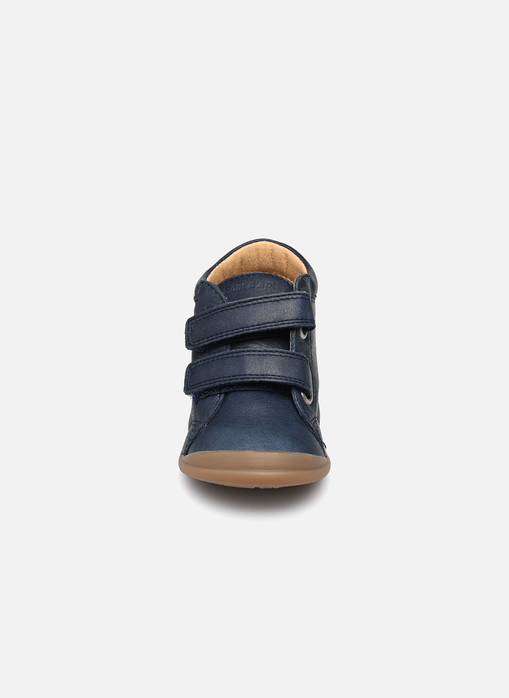 Bottines FLEX-UP EASY garçon bleu Pom d Api Bottines FLEX-UP EASY garçon bleu JEANS