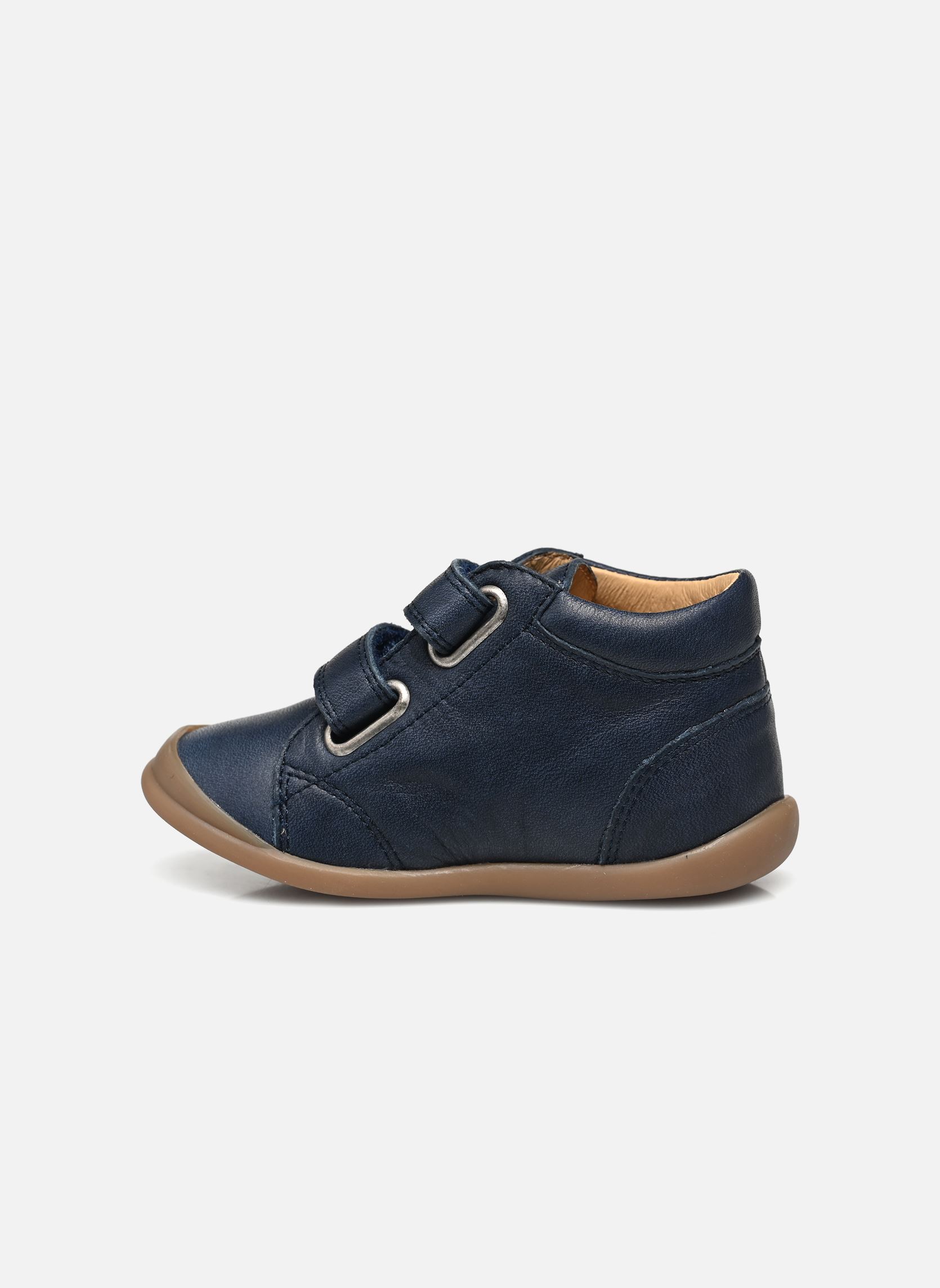 Bottines FLEX-UP EASY garçon bleu Pom d Api Bottines FLEX-UP EASY garçon bleu JEANS
