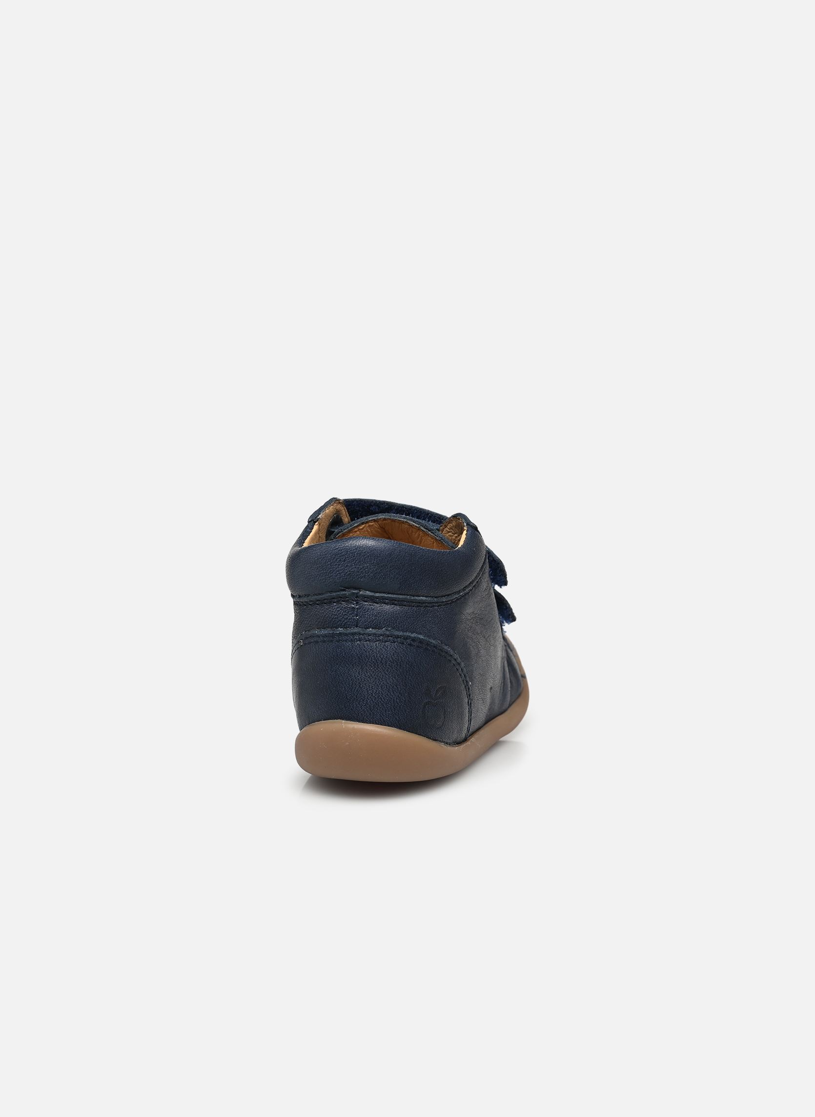 Bottines FLEX-UP EASY garçon bleu Pom d Api Bottines FLEX-UP EASY garçon bleu JEANS