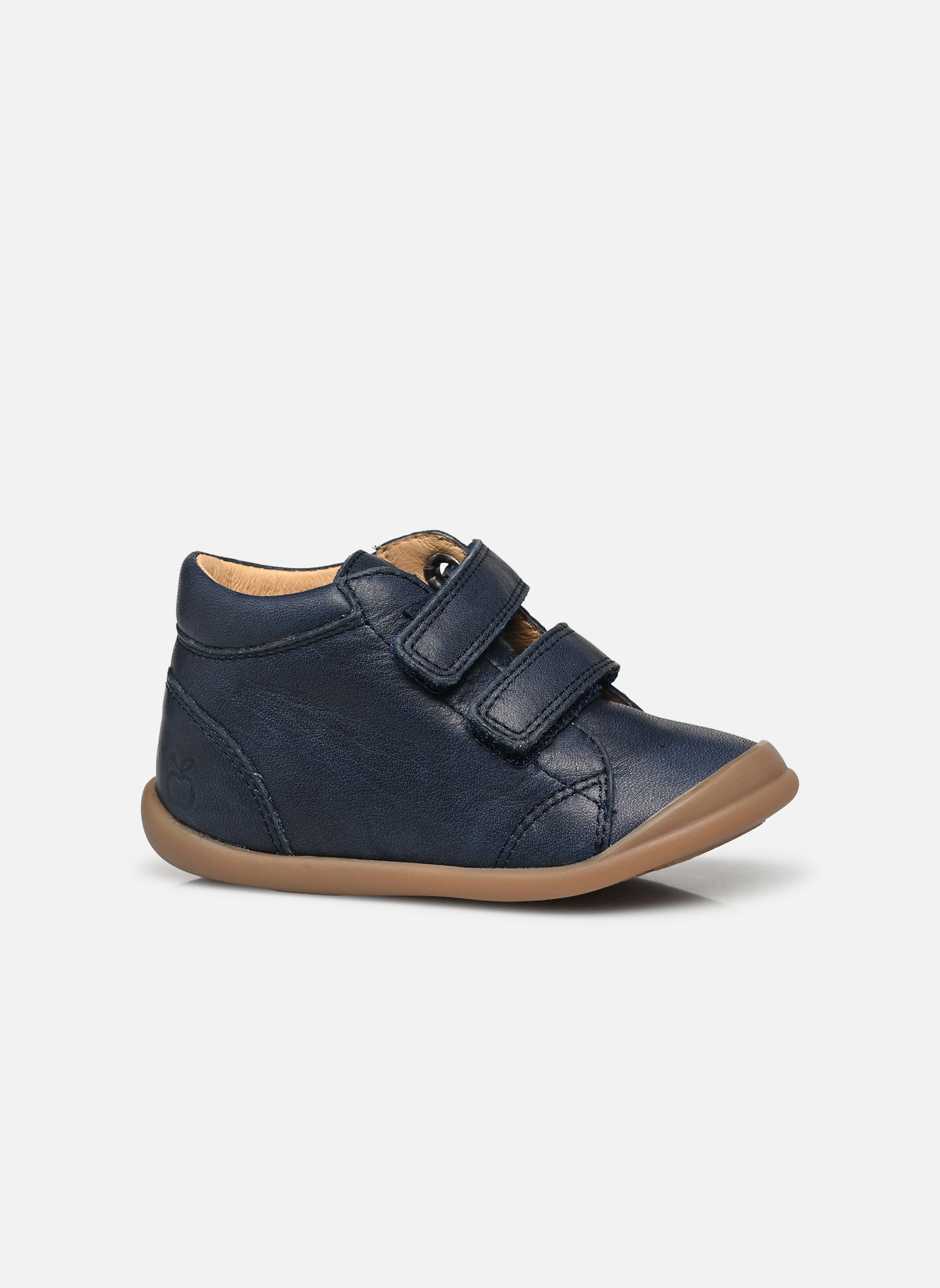 Bottines FLEX-UP EASY garçon bleu Pom d Api Bottines FLEX-UP EASY garçon bleu JEANS
