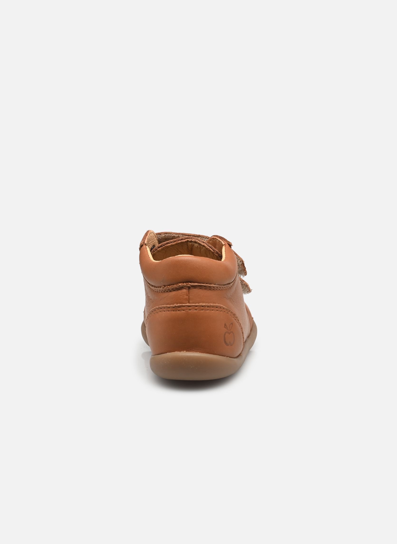 Bottines FLEX-UP EASY garçon marron Pom d Api Bottines FLEX-UP EASY garçon marron CAMEL 2
