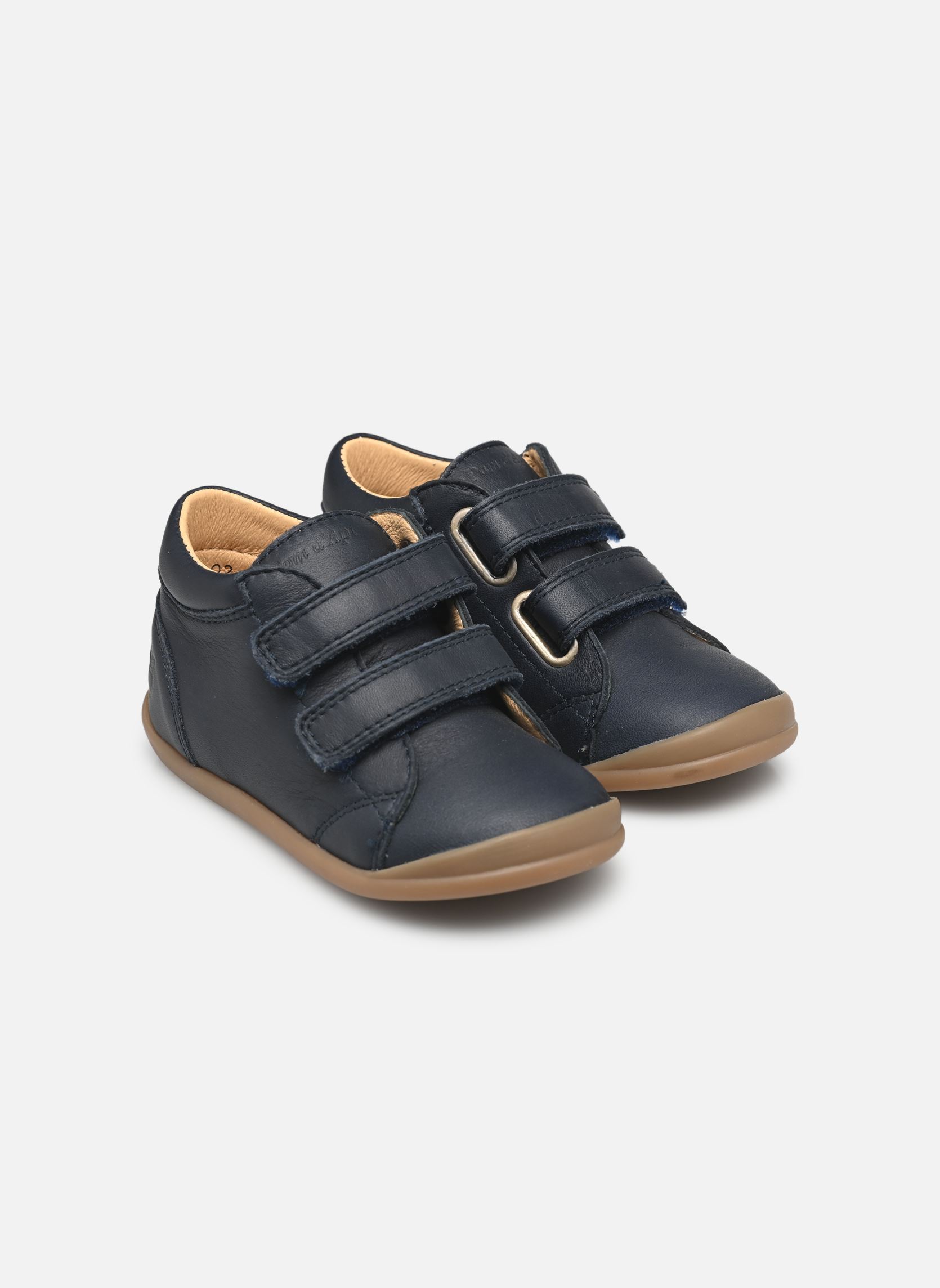 Bottines FLEX-UP EASY garçon bleu Pom d Api Bottines FLEX-UP EASY garçon bleu JEANS 2