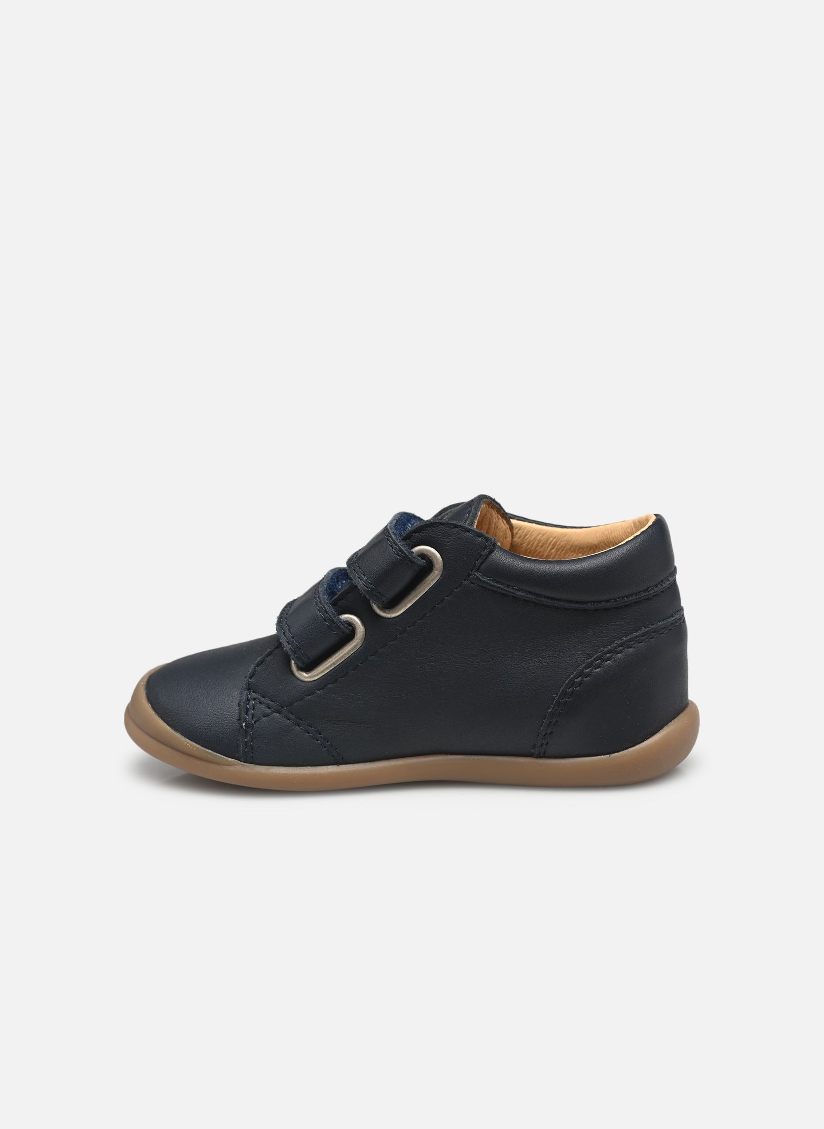 Bottines FLEX-UP EASY garçon bleu Pom d Api Bottines FLEX-UP EASY garçon bleu JEANS 2