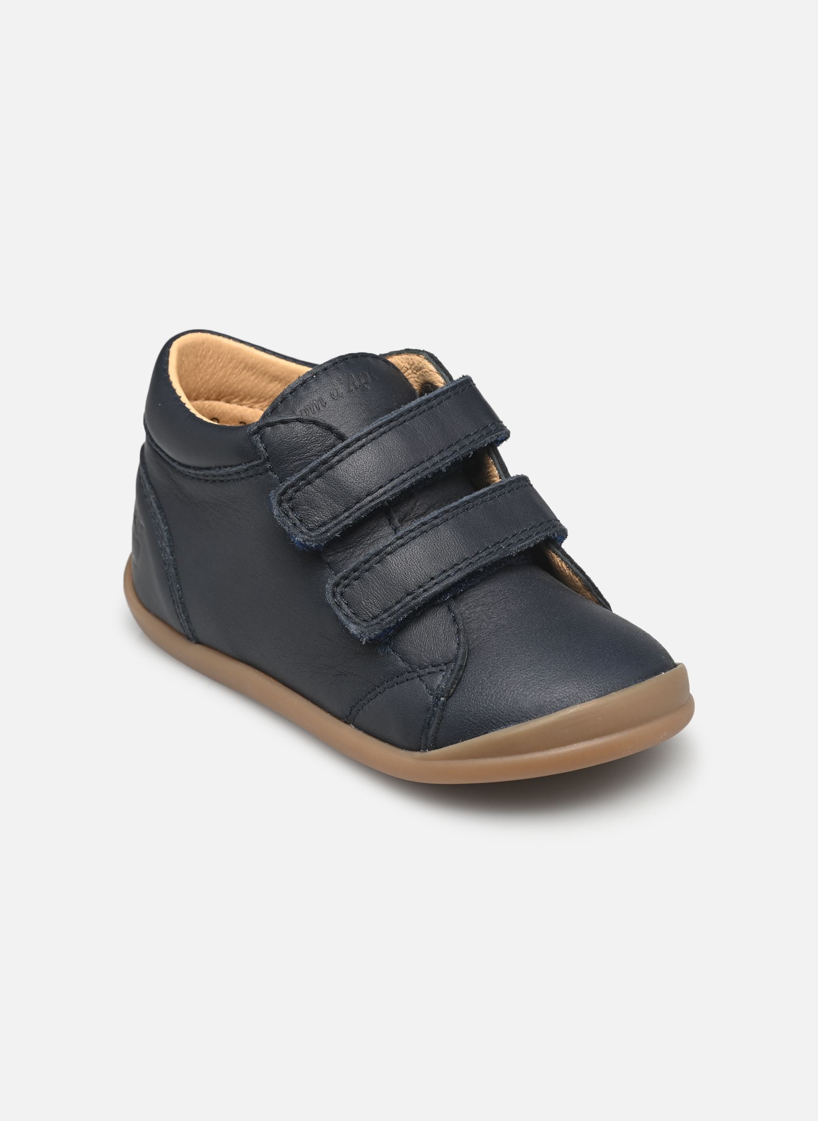 Bottines FLEX-UP EASY garçon bleu Pom d Api Bottines FLEX-UP EASY garçon bleu JEANS 2