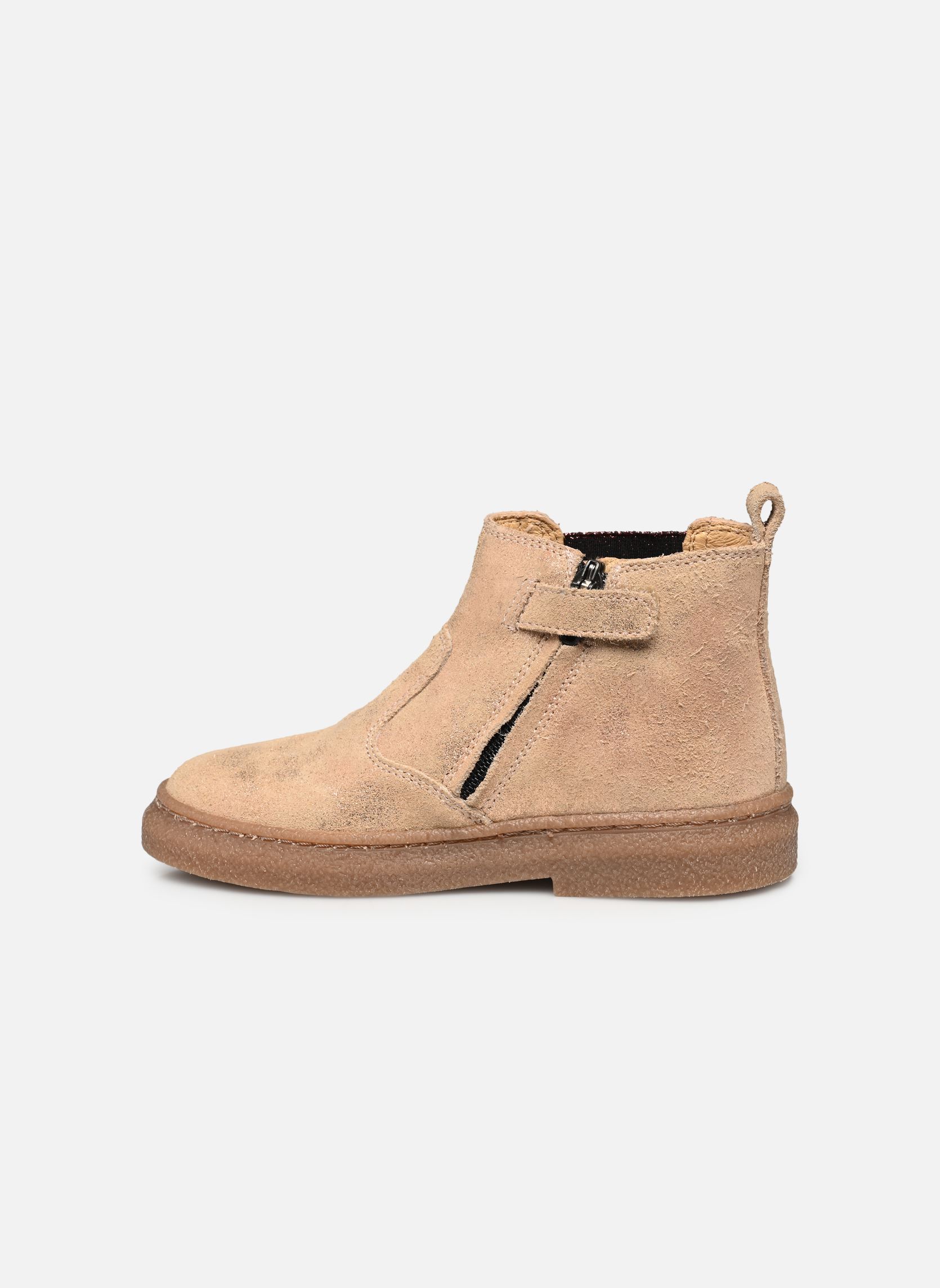 Stiefeletten / Ankle Boots TRIX JOD BRODI mädchen rosa Pom d Api Stiefeletten / Ankle Boots TRIX JOD BRODI mädchen rosa CUIVRE