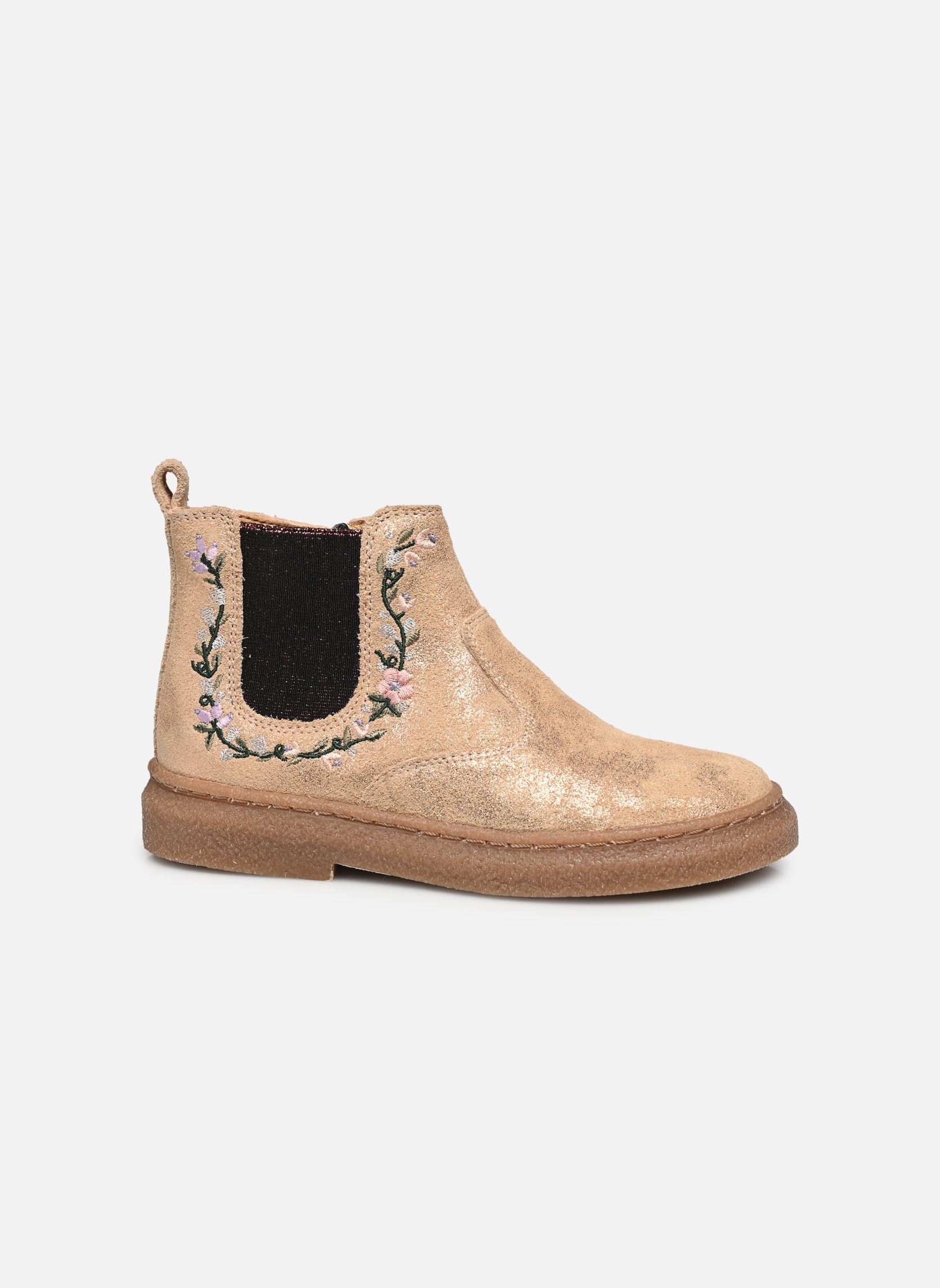 Stiefeletten / Ankle Boots TRIX JOD BRODI mädchen rosa Pom d Api Stiefeletten / Ankle Boots TRIX JOD BRODI mädchen rosa CUIVRE