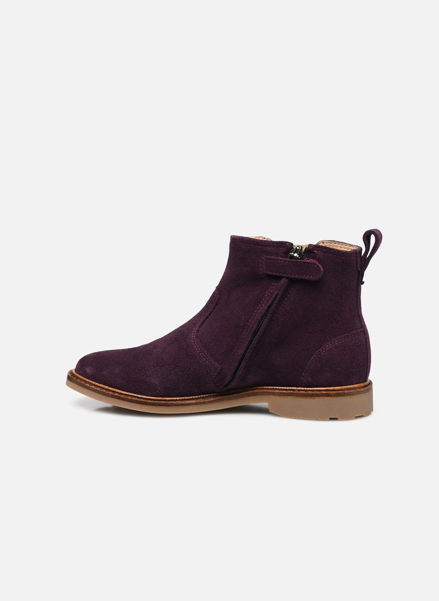 Stiefeletten / Ankle Boots SISTER JODZIP mädchen violett Pom d Api Stiefeletten / Ankle Boots SISTER JODZIP mädchen violett PRUNE