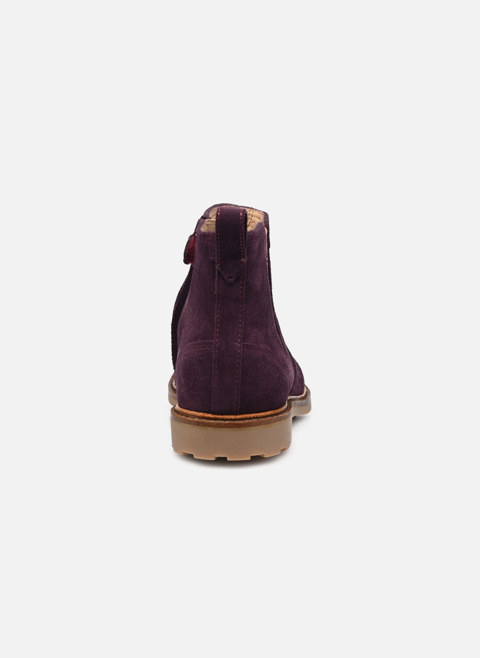 Stiefeletten / Ankle Boots SISTER JODZIP mädchen violett Pom d Api Stiefeletten / Ankle Boots SISTER JODZIP mädchen violett PRUNE