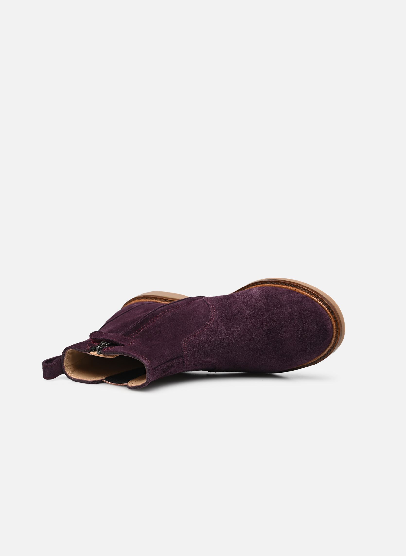 Stiefeletten / Ankle Boots SISTER JODZIP mädchen violett Pom d Api Stiefeletten / Ankle Boots SISTER JODZIP mädchen violett PRUNE