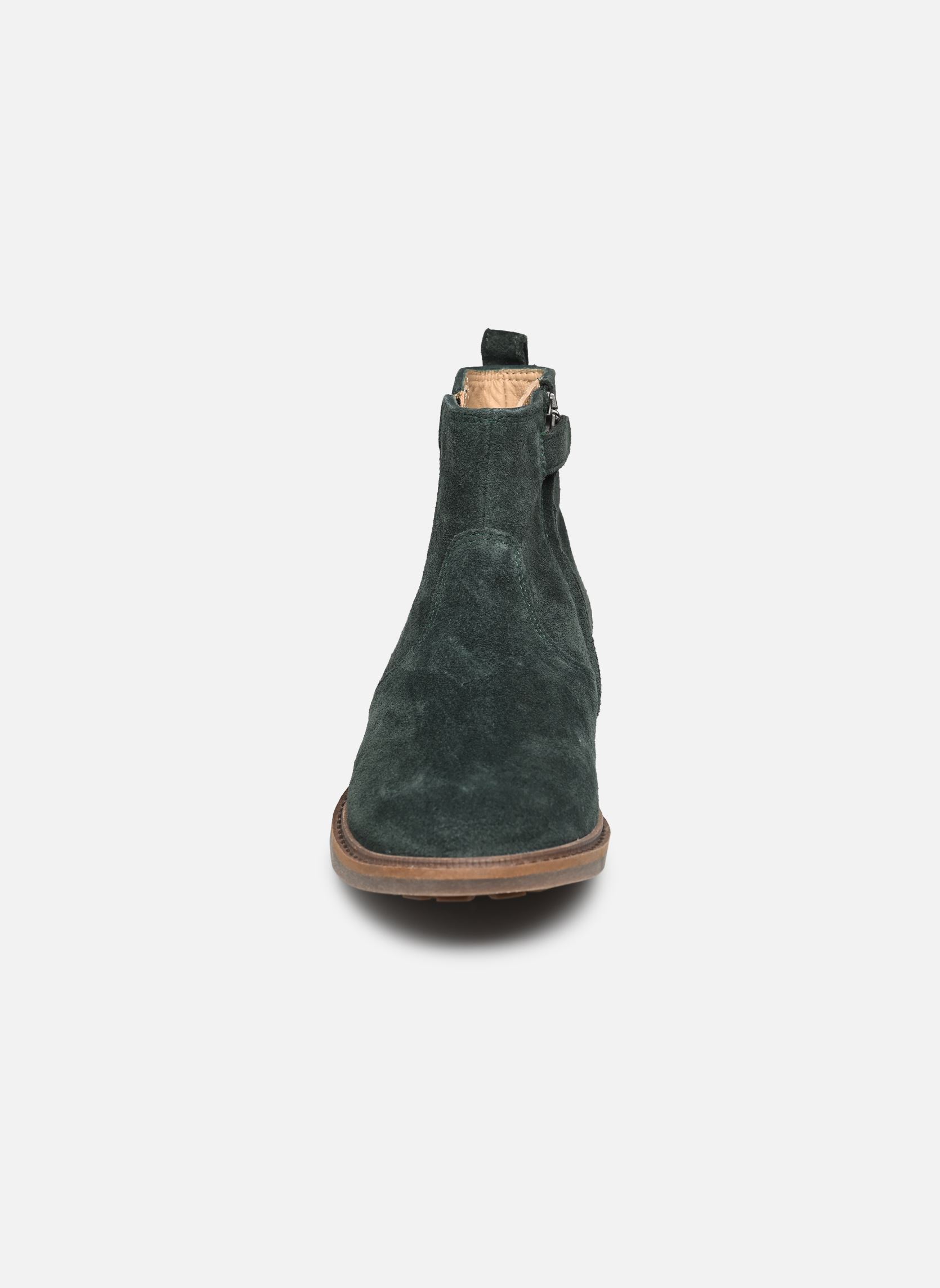 Stiefeletten / Ankle Boots SISTER JODZIP mädchen grün Pom d Api Stiefeletten / Ankle Boots SISTER JODZIP mädchen grün PIN