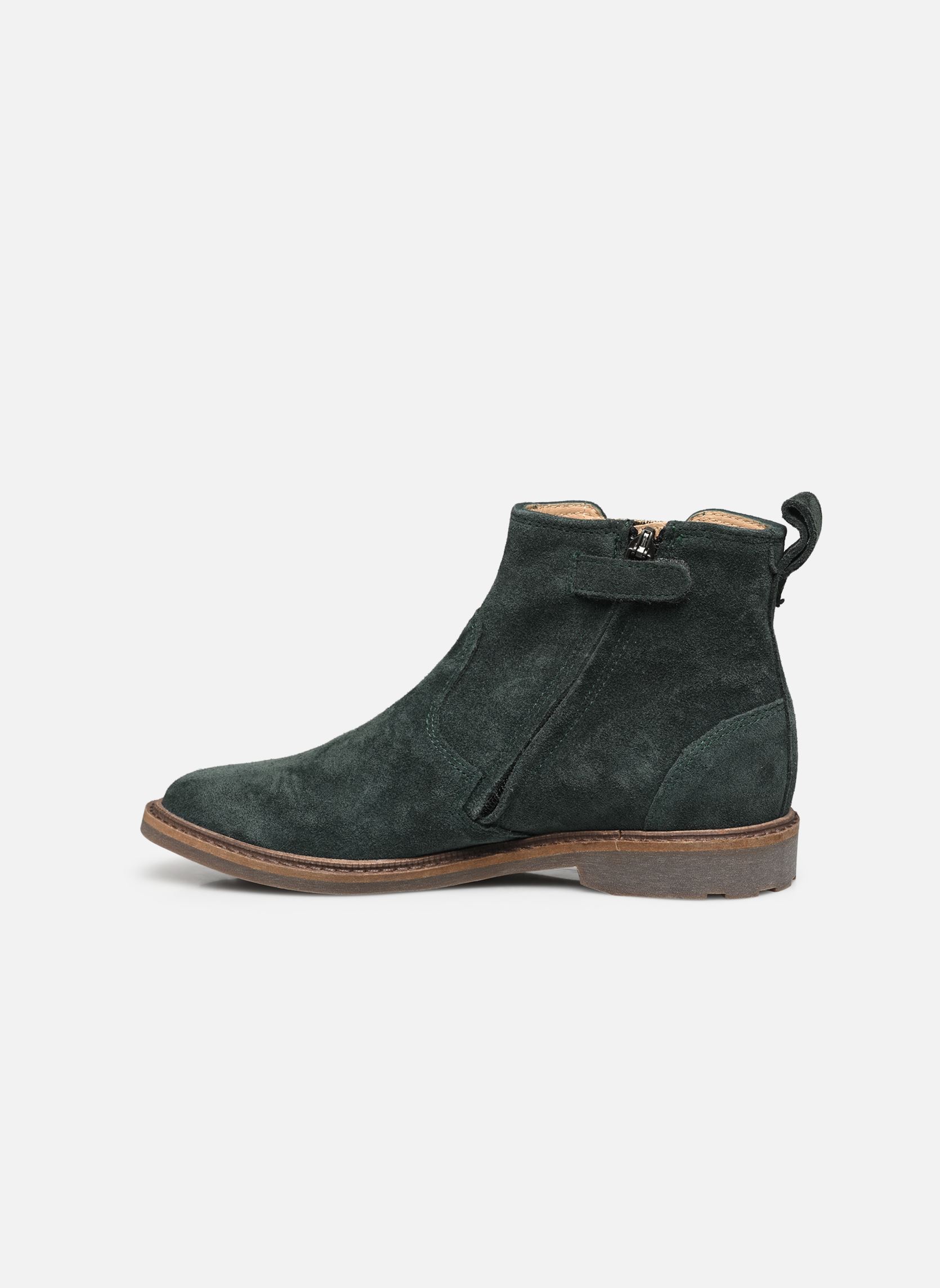 Stiefeletten / Ankle Boots SISTER JODZIP mädchen grün Pom d Api Stiefeletten / Ankle Boots SISTER JODZIP mädchen grün PIN