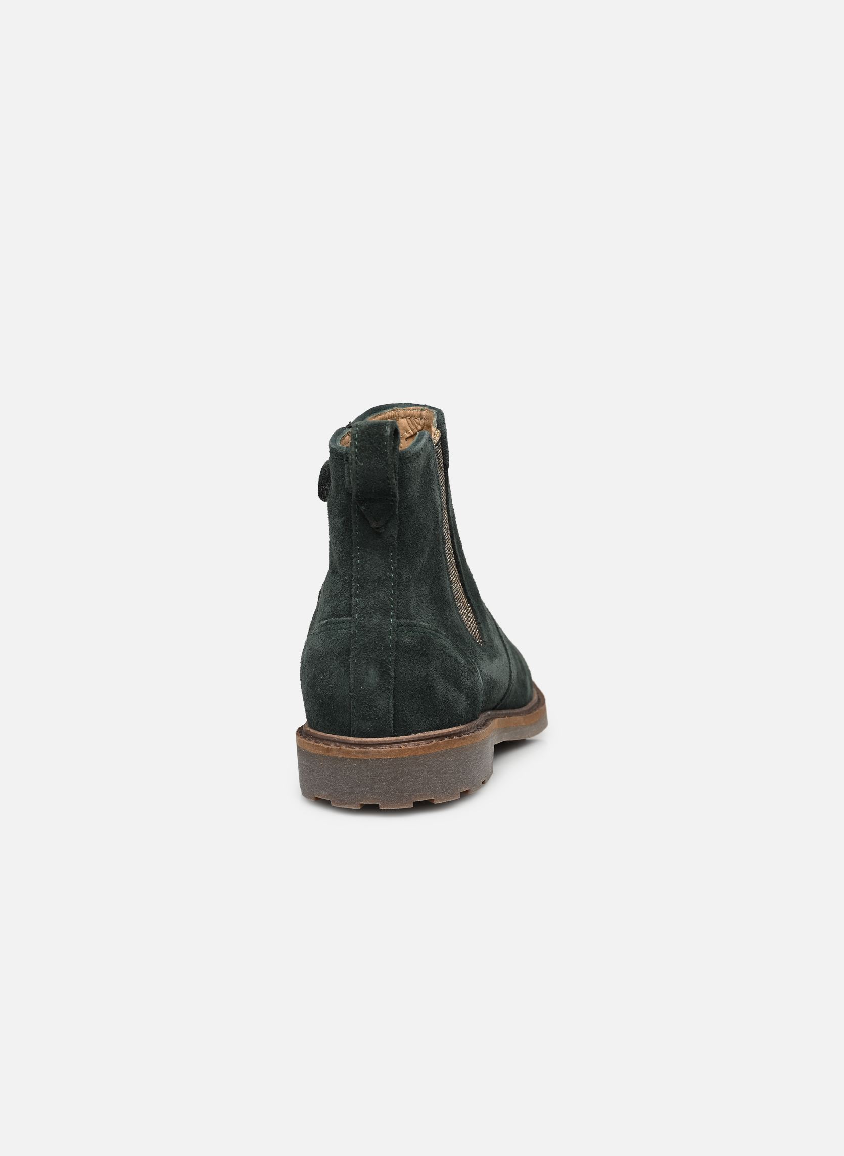 Stiefeletten / Ankle Boots SISTER JODZIP mädchen grün Pom d Api Stiefeletten / Ankle Boots SISTER JODZIP mädchen grün PIN