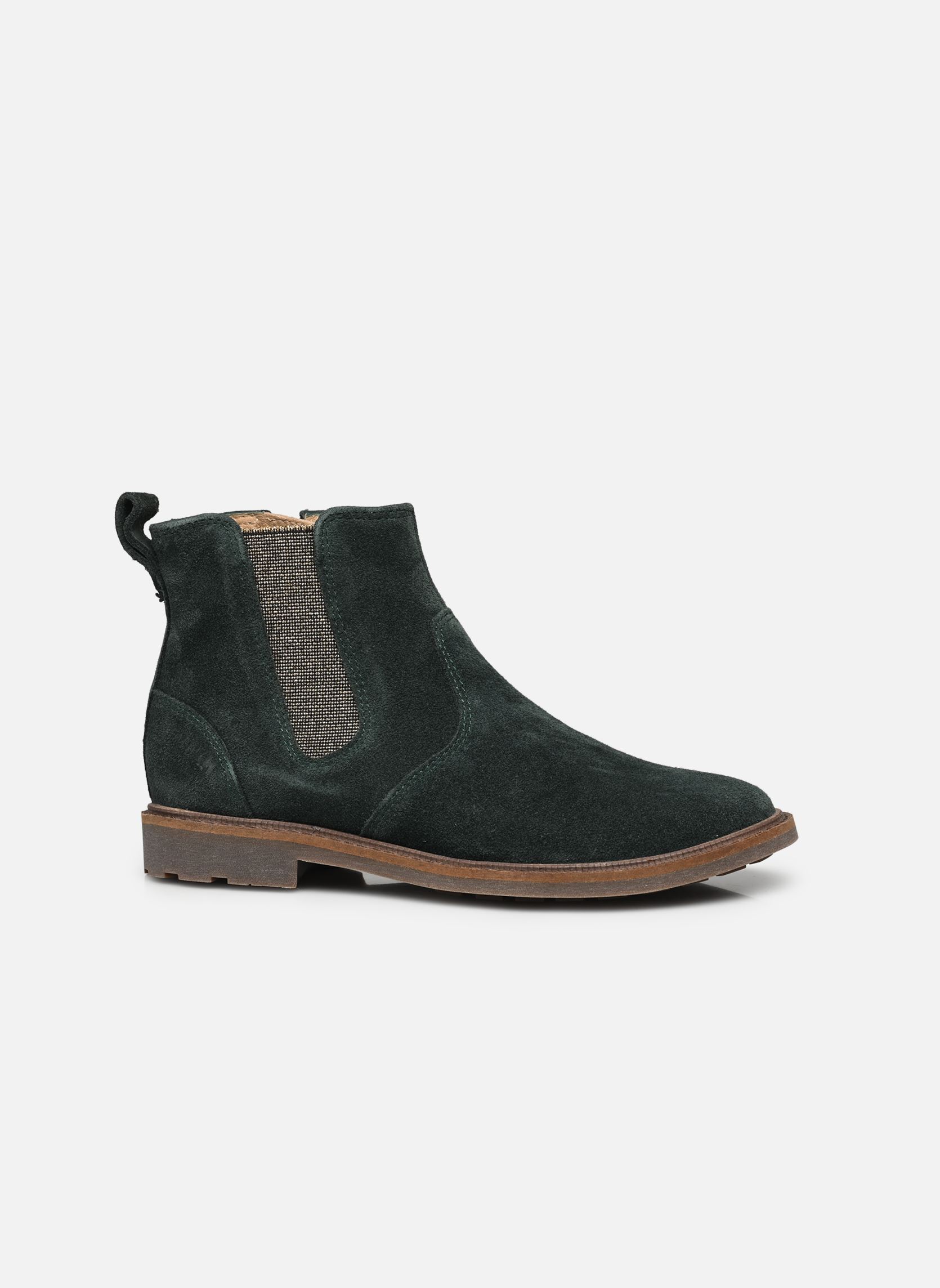 Stiefeletten / Ankle Boots SISTER JODZIP mädchen grün Pom d Api Stiefeletten / Ankle Boots SISTER JODZIP mädchen grün PIN