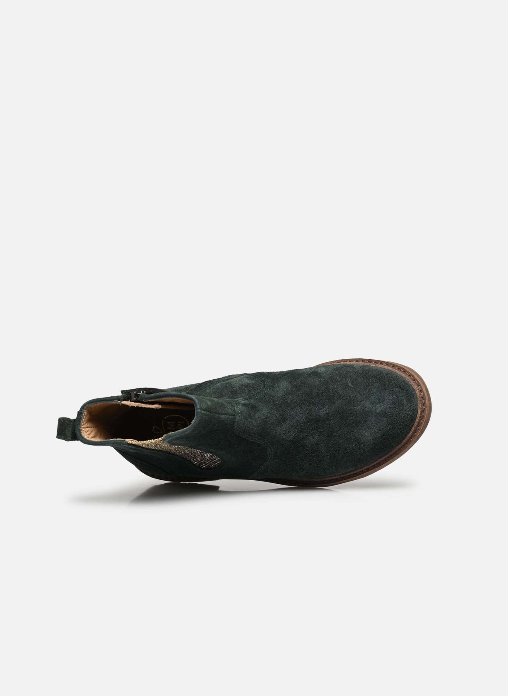 Stiefeletten / Ankle Boots SISTER JODZIP mädchen grün Pom d Api Stiefeletten / Ankle Boots SISTER JODZIP mädchen grün PIN