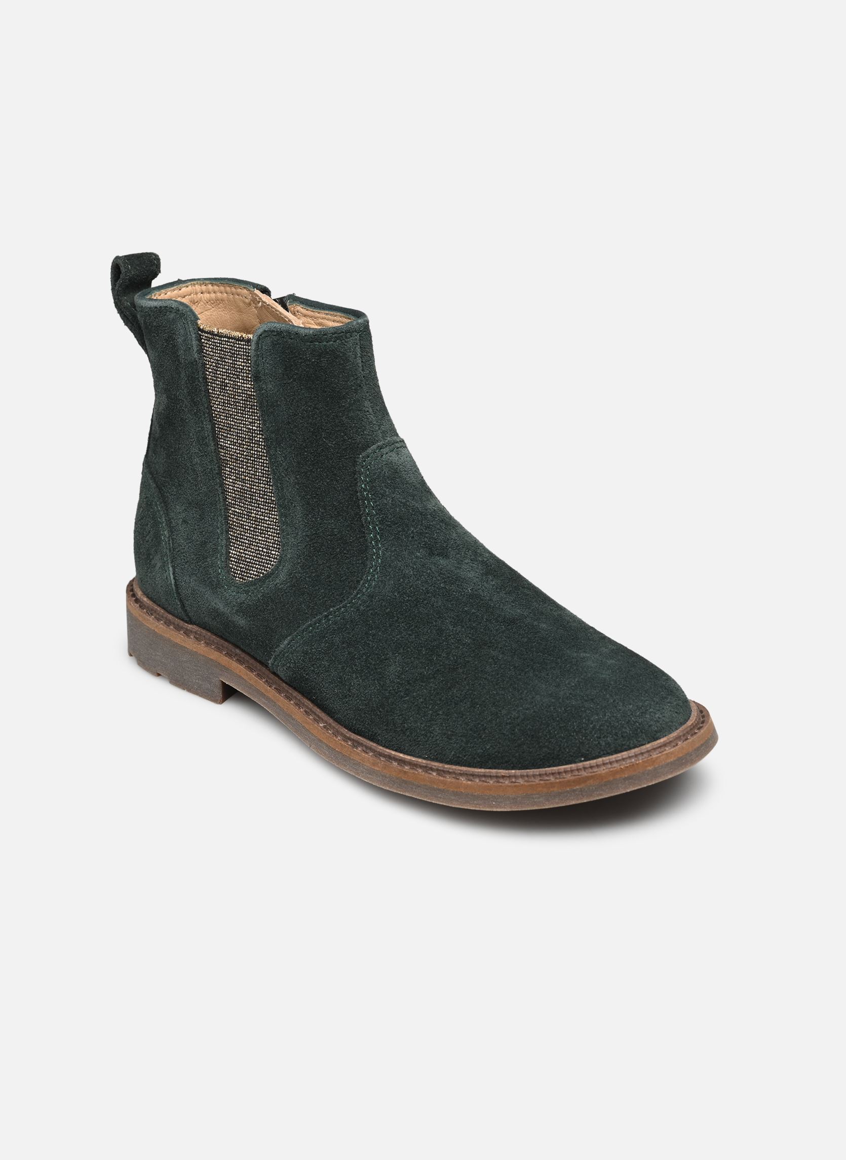 Stiefeletten / Ankle Boots SISTER JODZIP mädchen grün Pom d Api Stiefeletten / Ankle Boots SISTER JODZIP mädchen grün PIN