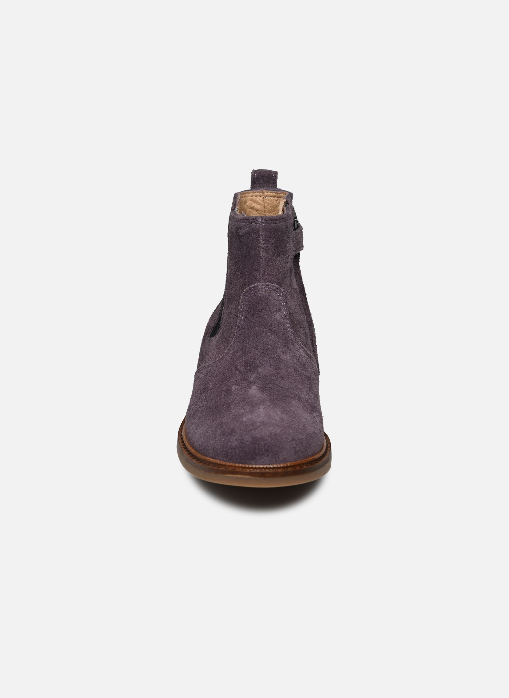 Bottines SISTER JODZIP fille violet Pom d Api Bottines SISTER JODZIP fille violet CLEMATIS