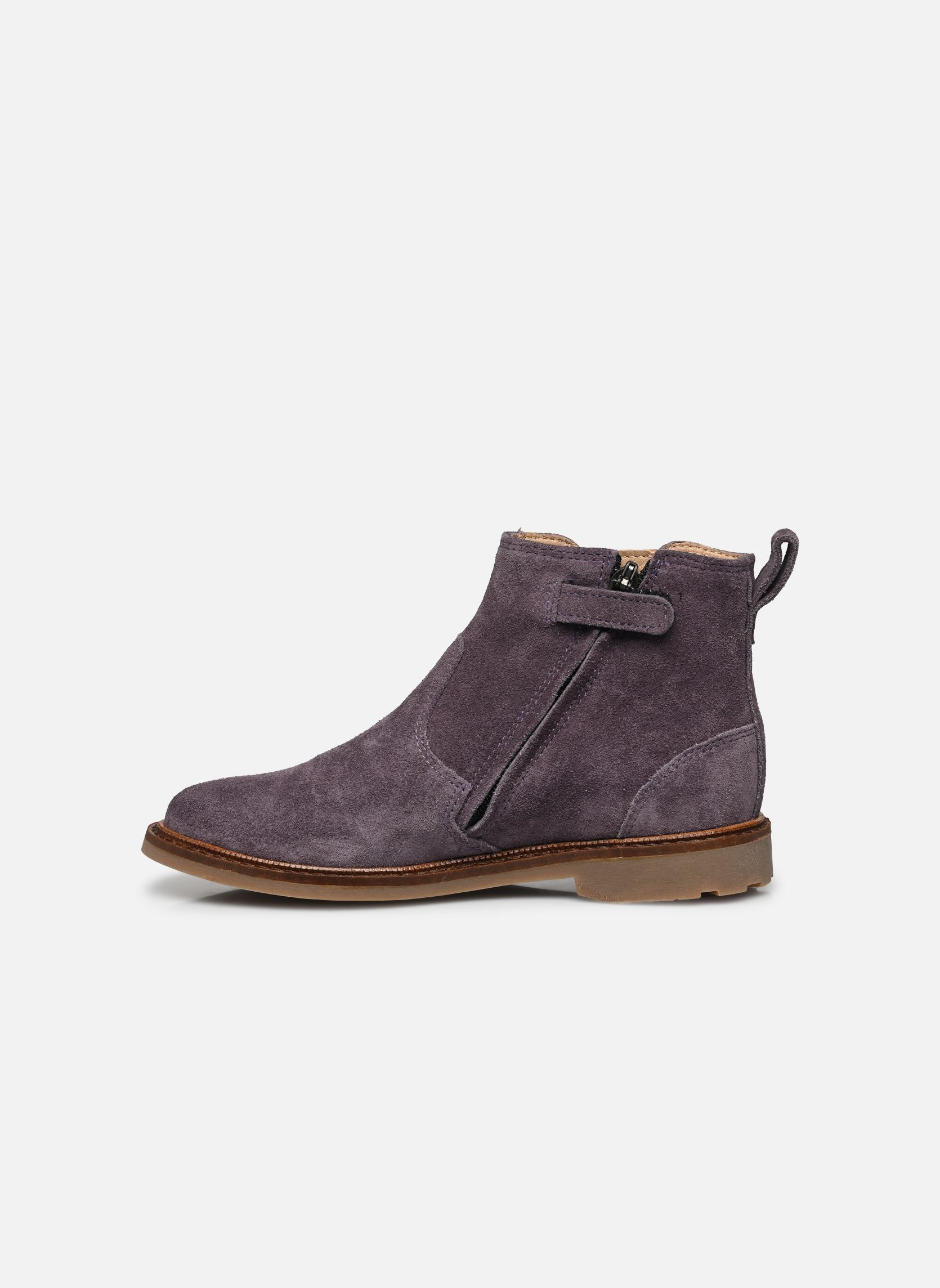 Bottines SISTER JODZIP fille violet Pom d Api Bottines SISTER JODZIP fille violet CLEMATIS