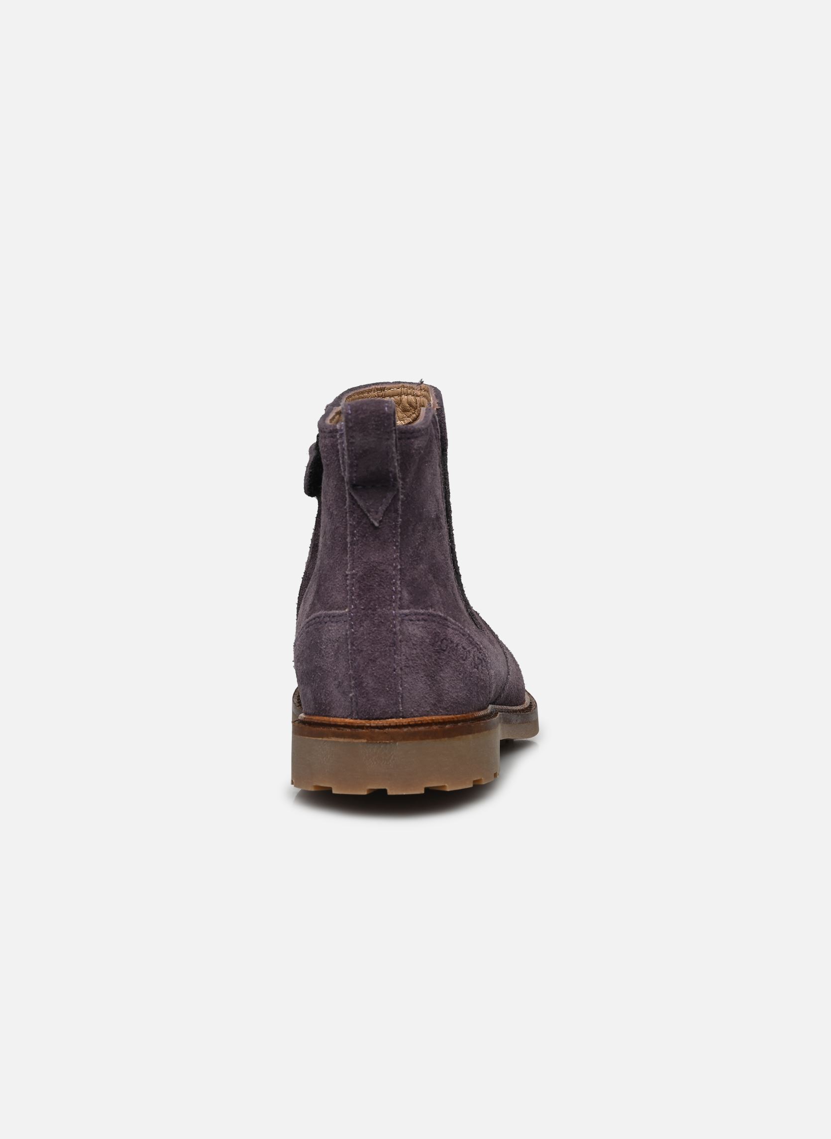 Bottines SISTER JODZIP fille violet Pom d Api Bottines SISTER JODZIP fille violet CLEMATIS
