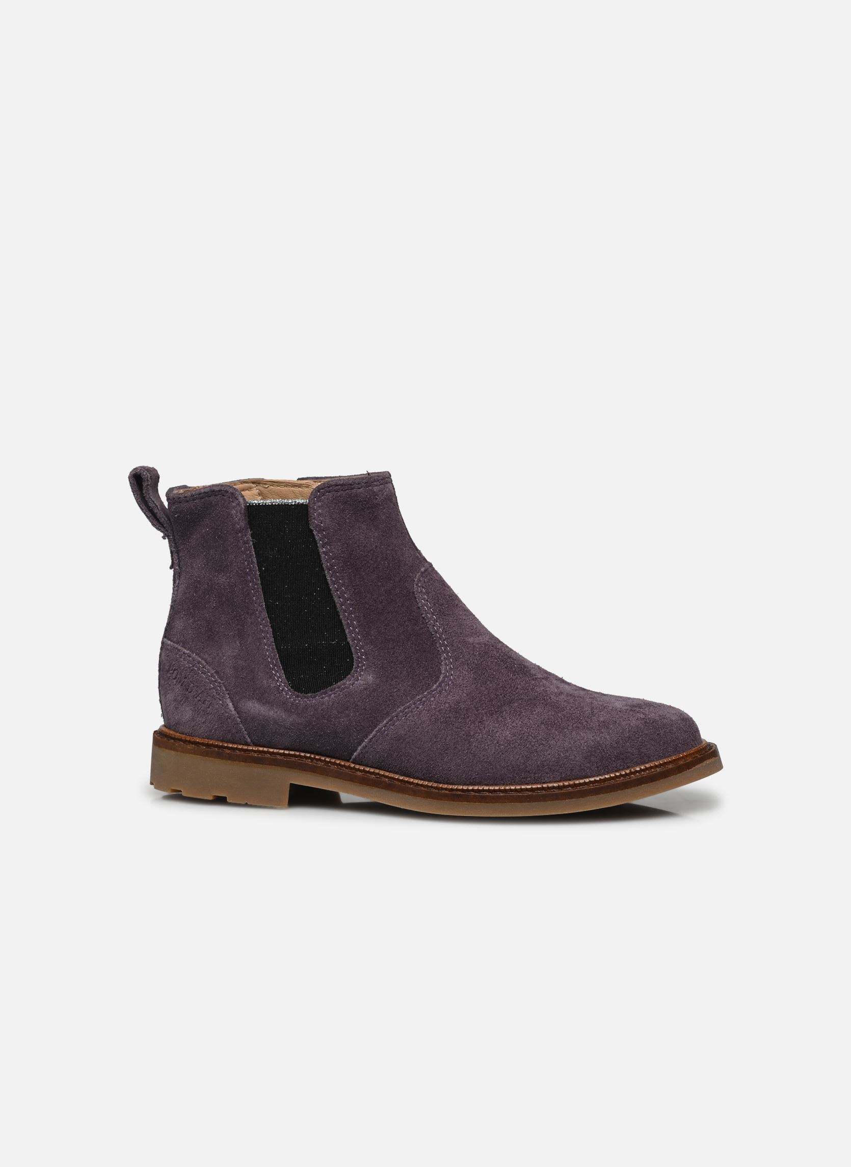 Bottines SISTER JODZIP fille violet Pom d Api Bottines SISTER JODZIP fille violet CLEMATIS