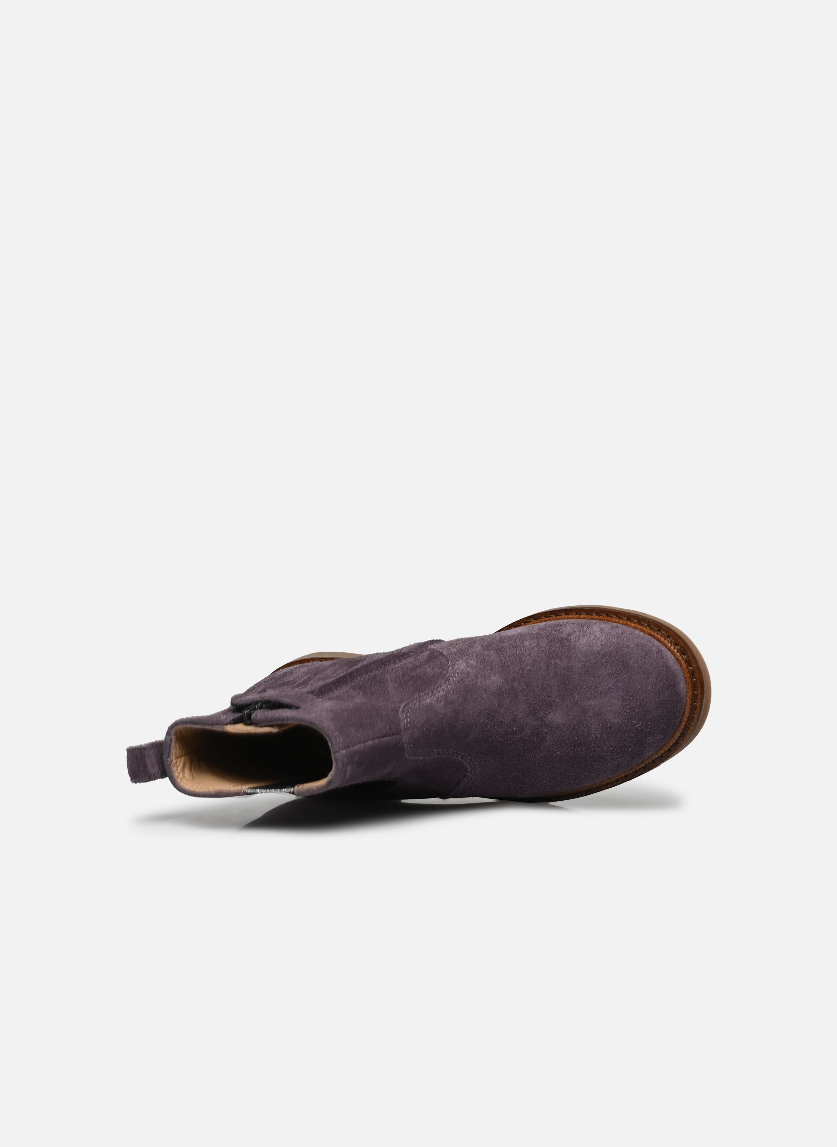 Bottines SISTER JODZIP fille violet Pom d Api Bottines SISTER JODZIP fille violet CLEMATIS