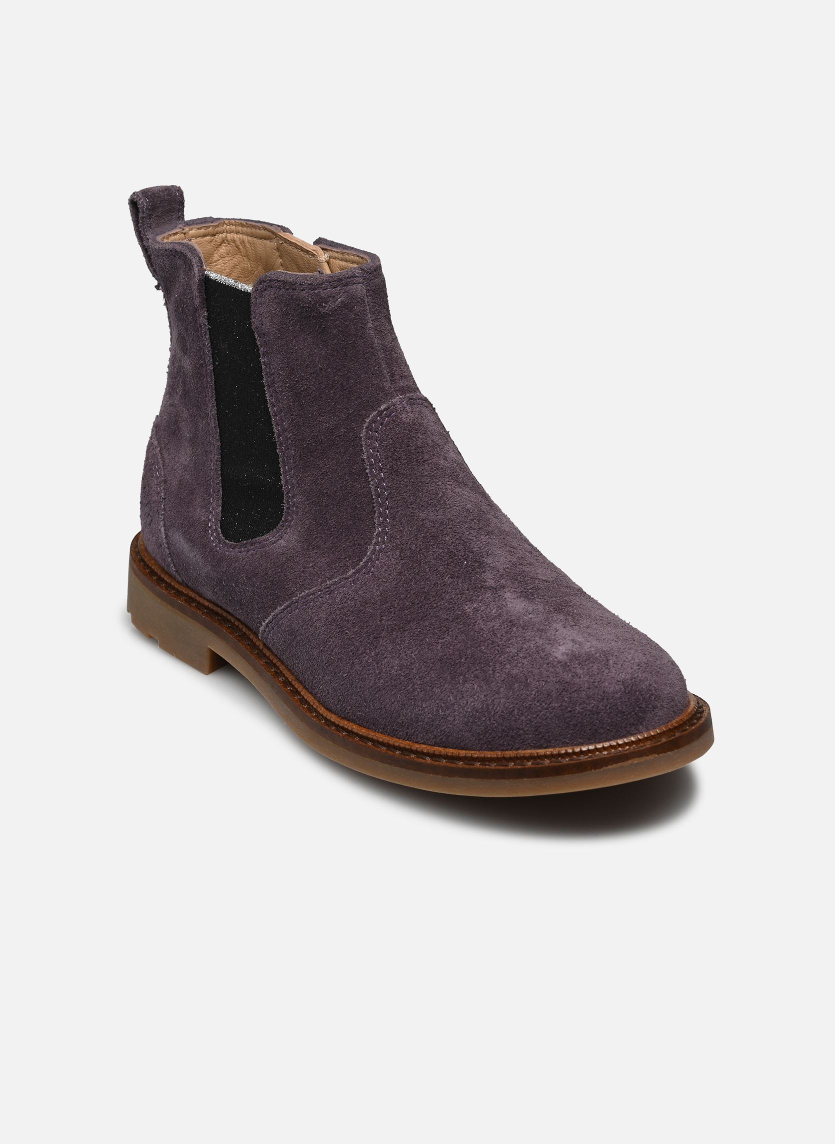 Bottines SISTER JODZIP fille violet Pom d Api Bottines SISTER JODZIP fille violet CLEMATIS