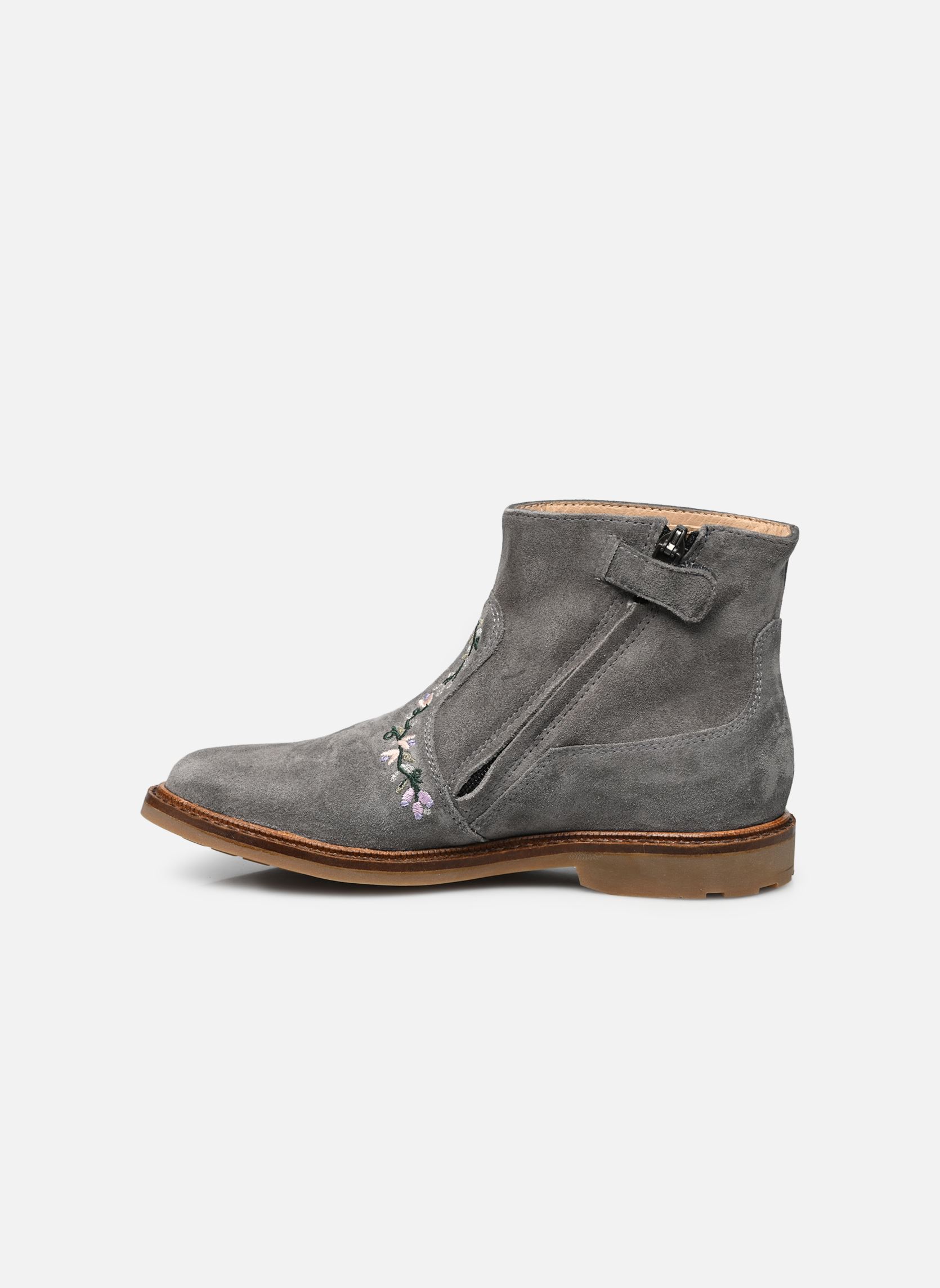 Stiefeletten / Ankle Boots SISTER BRODI mädchen grau Pom d Api Stiefeletten / Ankle Boots SISTER BRODI mädchen grau GRIS