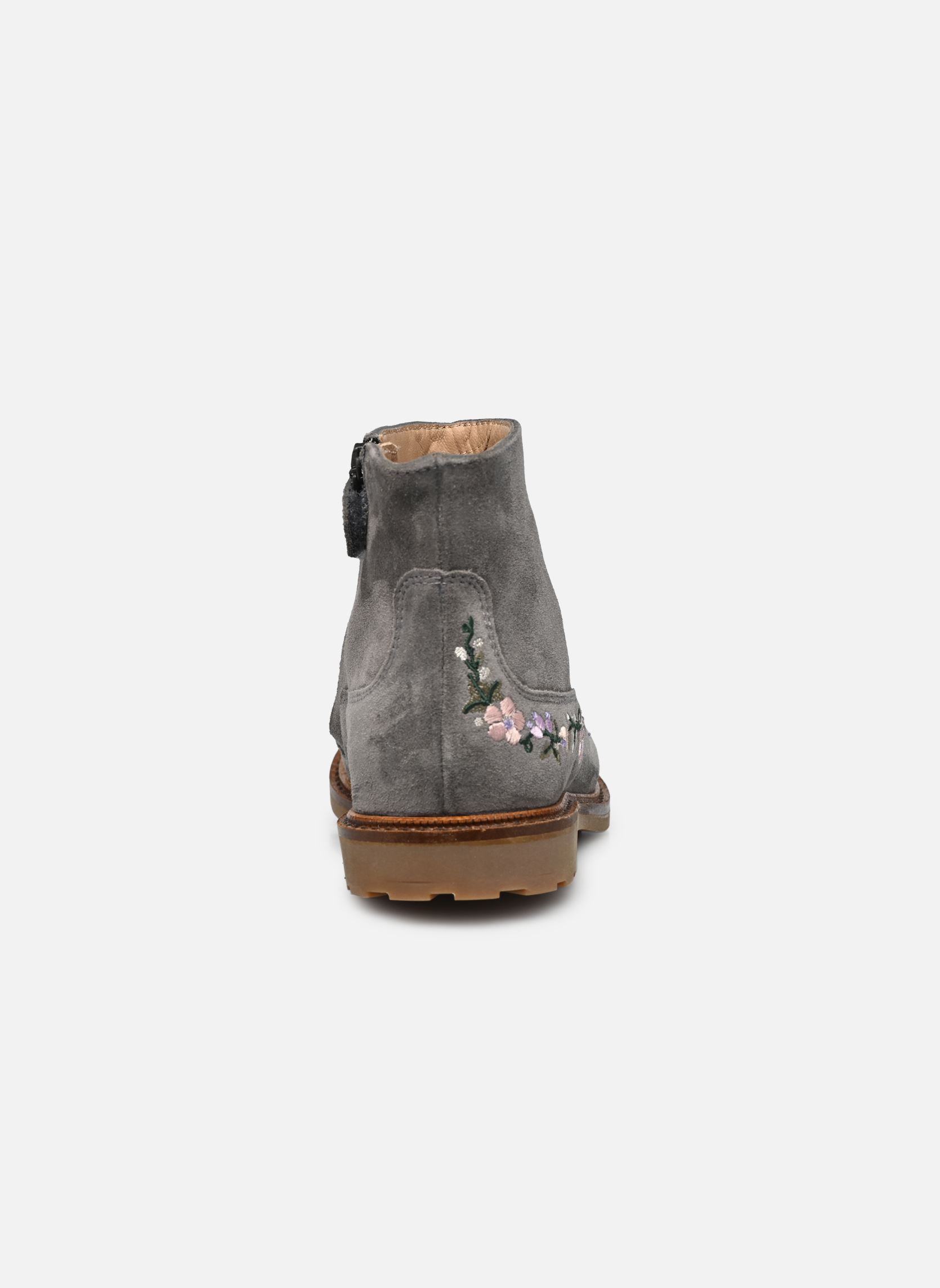 Stiefeletten / Ankle Boots SISTER BRODI mädchen grau Pom d Api Stiefeletten / Ankle Boots SISTER BRODI mädchen grau GRIS
