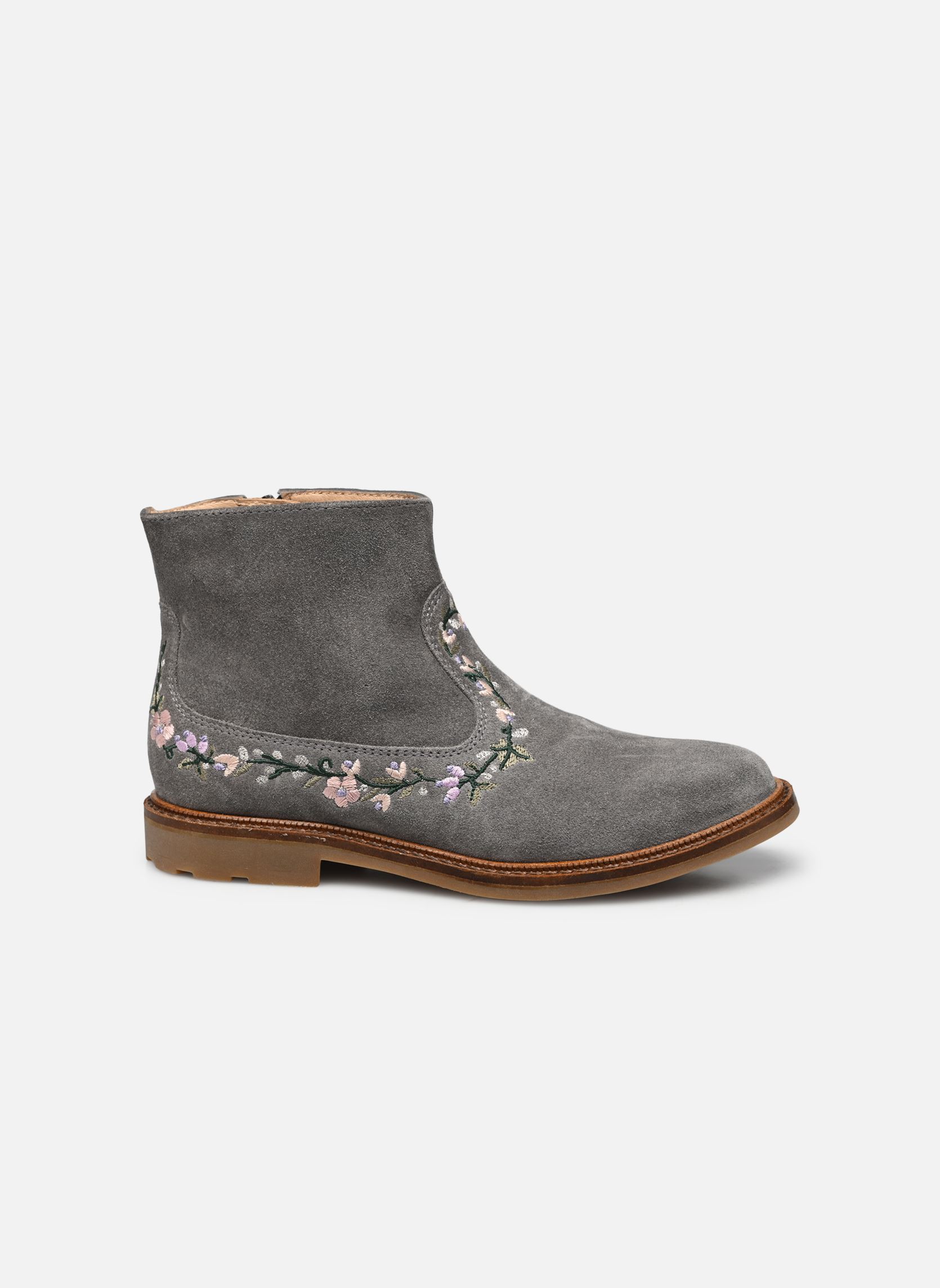 Stiefeletten / Ankle Boots SISTER BRODI mädchen grau Pom d Api Stiefeletten / Ankle Boots SISTER BRODI mädchen grau GRIS