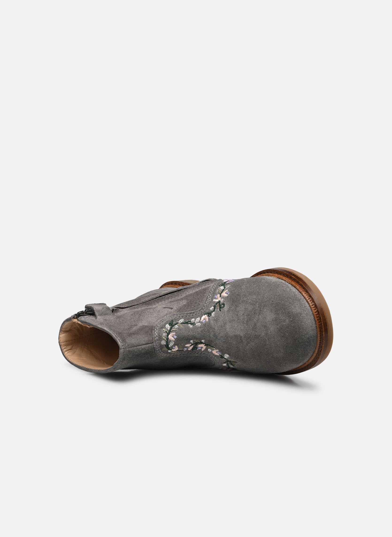 Stiefeletten / Ankle Boots SISTER BRODI mädchen grau Pom d Api Stiefeletten / Ankle Boots SISTER BRODI mädchen grau GRIS