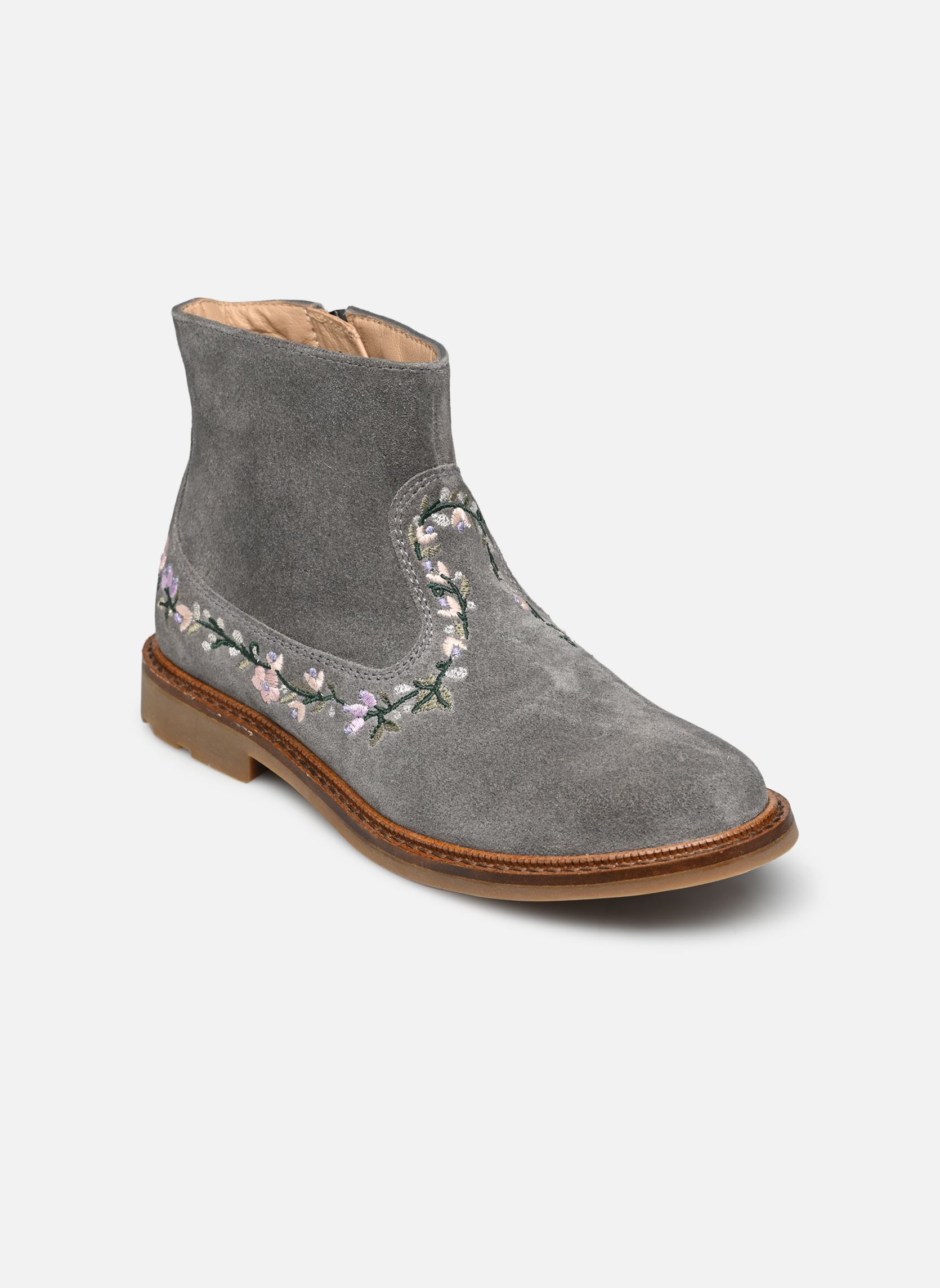 Stiefeletten / Ankle Boots SISTER BRODI mädchen grau Pom d Api Stiefeletten / Ankle Boots SISTER BRODI mädchen grau GRIS