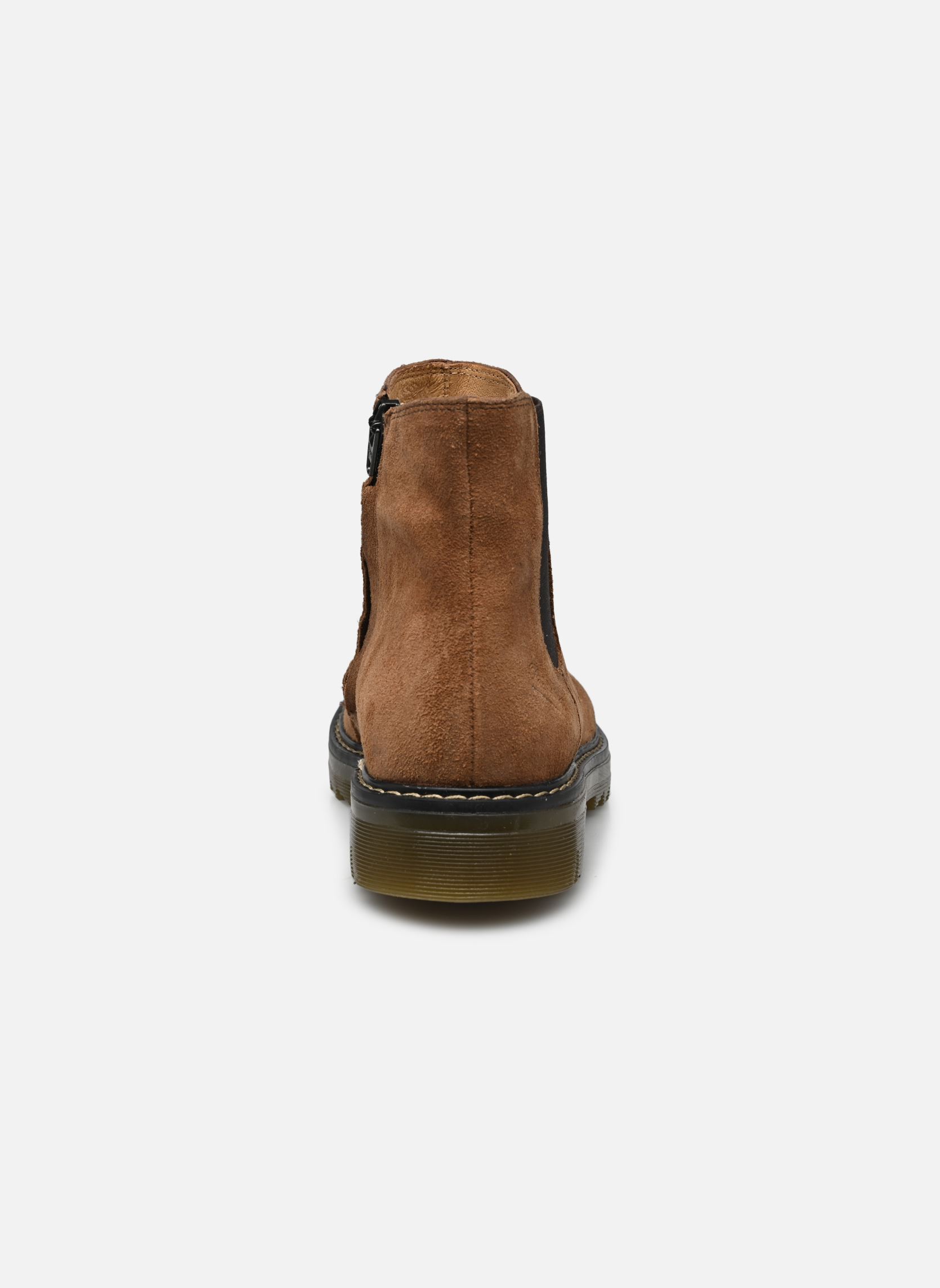 Enkellaarsjes SID JODZIP meisjes bruin Pom d Api Enkellaarsjes SID JODZIP meisjes bruin CAMEL