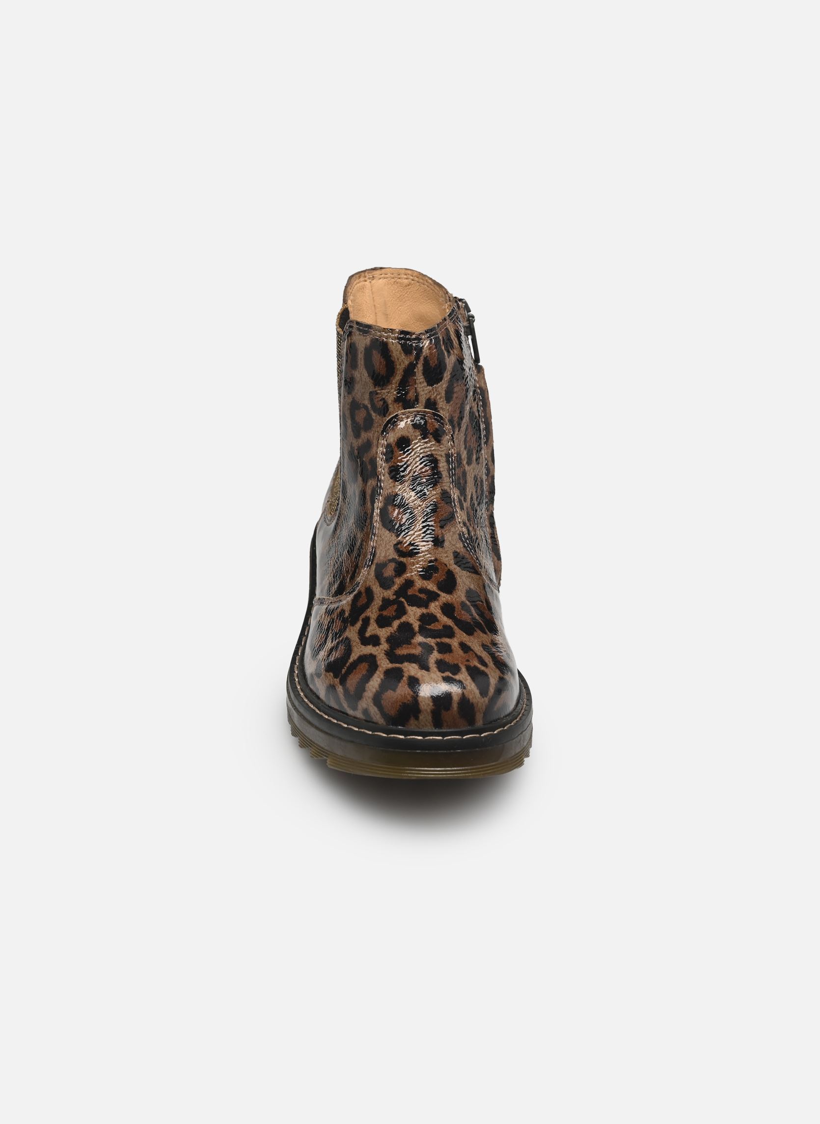 Bottines SID JODZIP fille marron Pom d Api Bottines SID JODZIP fille marron LUGANA
