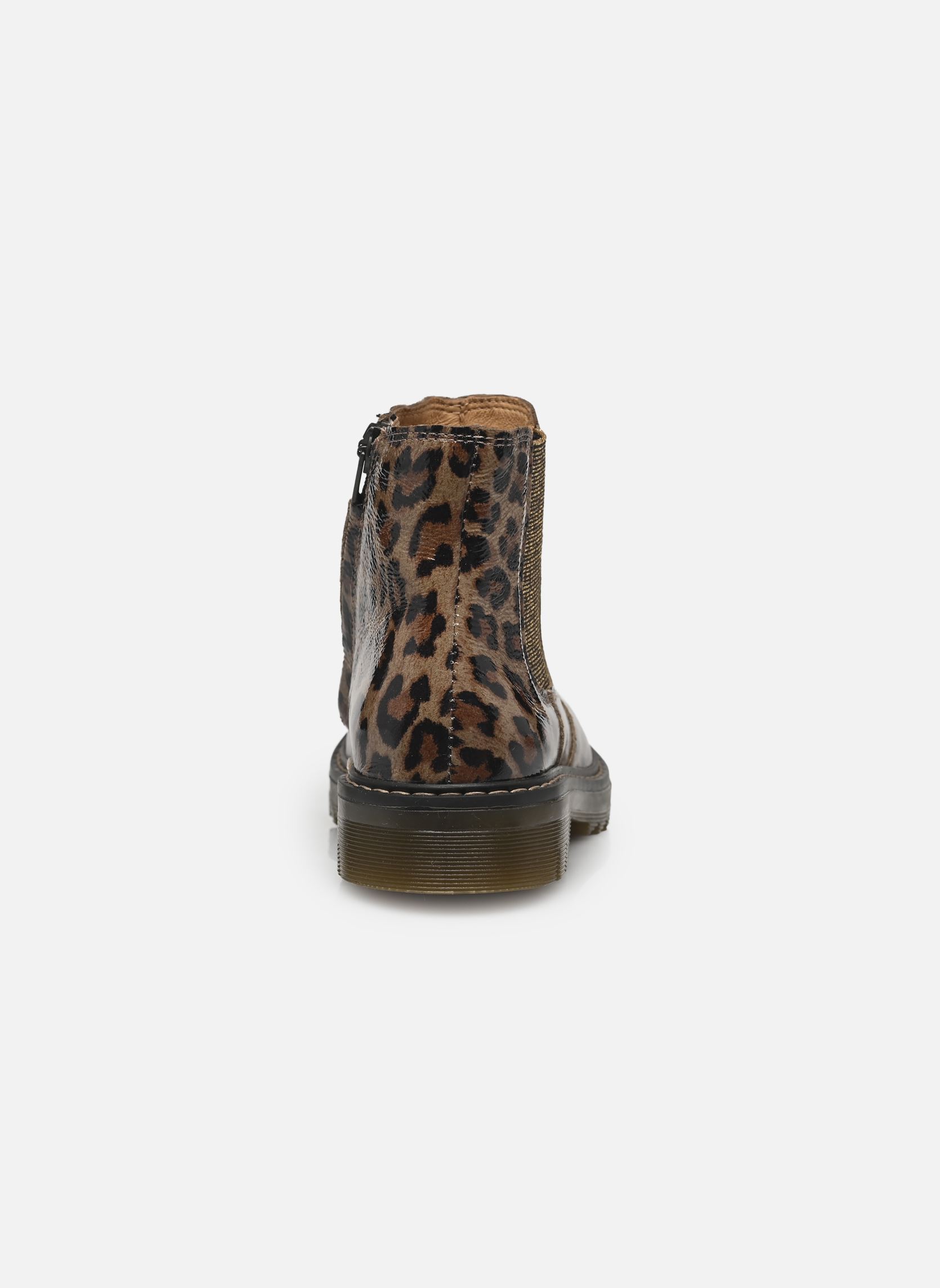 Bottines SID JODZIP fille marron Pom d Api Bottines SID JODZIP fille marron LUGANA