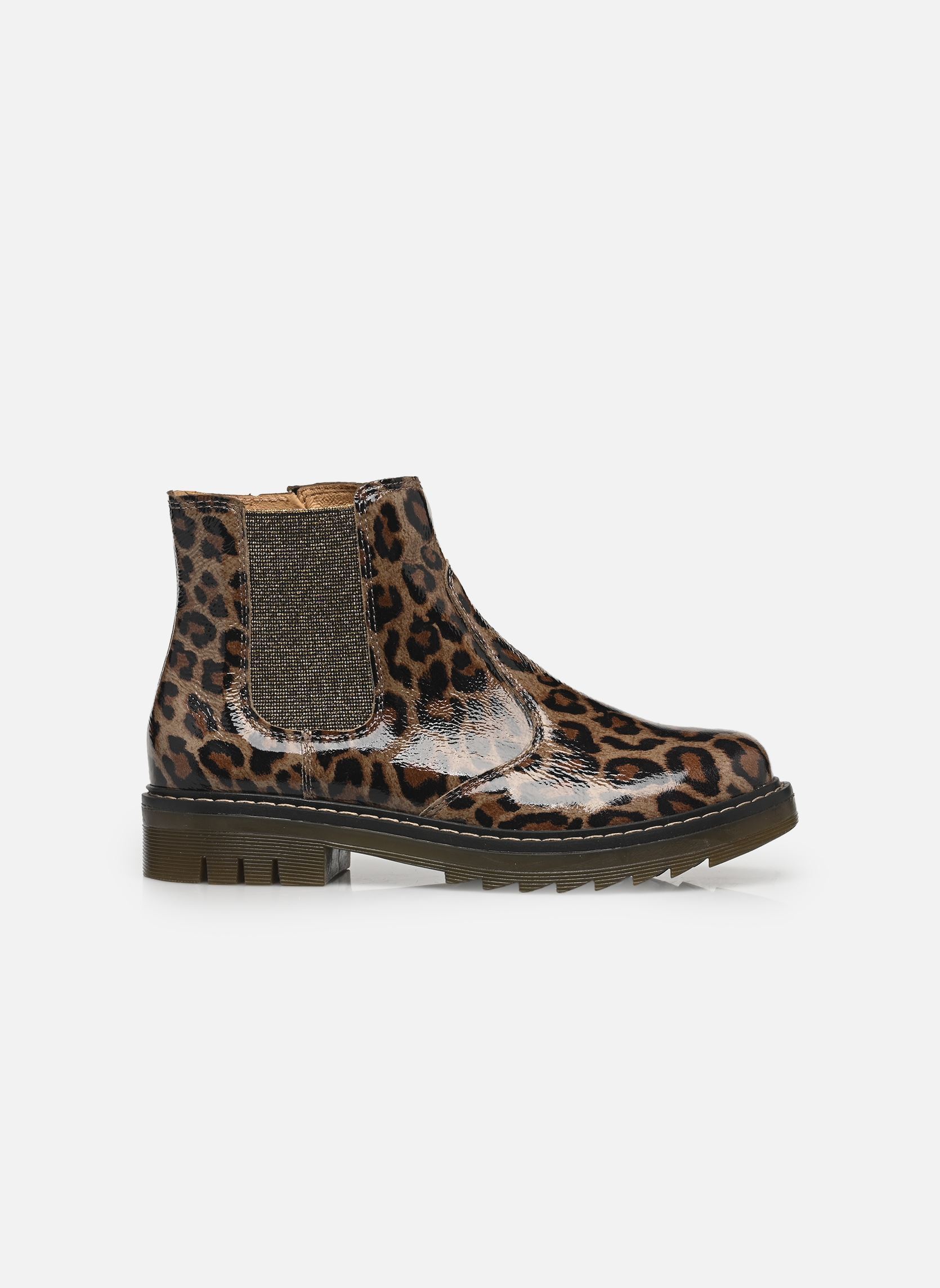 Bottines SID JODZIP fille marron Pom d Api Bottines SID JODZIP fille marron LUGANA