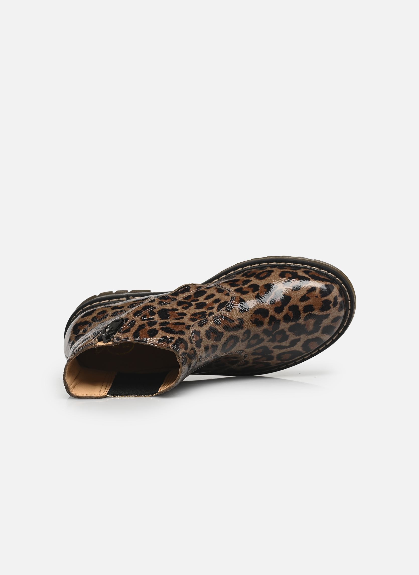Bottines SID JODZIP fille marron Pom d Api Bottines SID JODZIP fille marron LUGANA