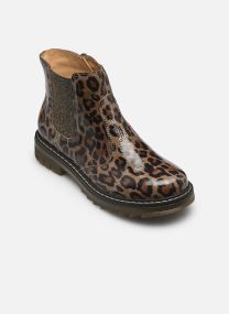 Bottines SID JODZIP fille marron Pom d Api Bottines SID JODZIP fille marron LUGANA