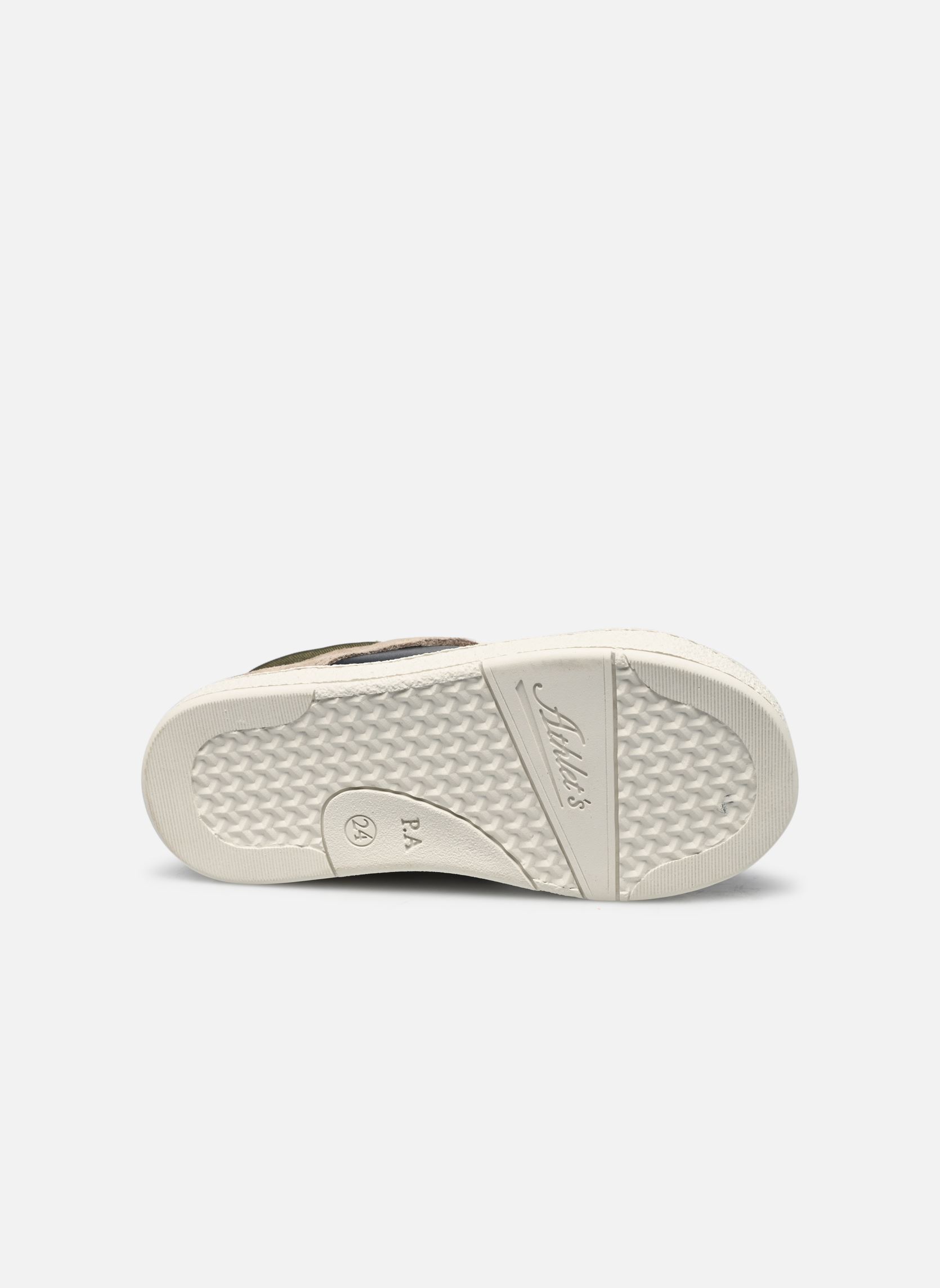 Sneaker MOUSSE ZIP TREK jungen mehrfarbig Pom d Api Sneaker MOUSSE ZIP TREK jungen mehrfarbig MARINE-EARTH