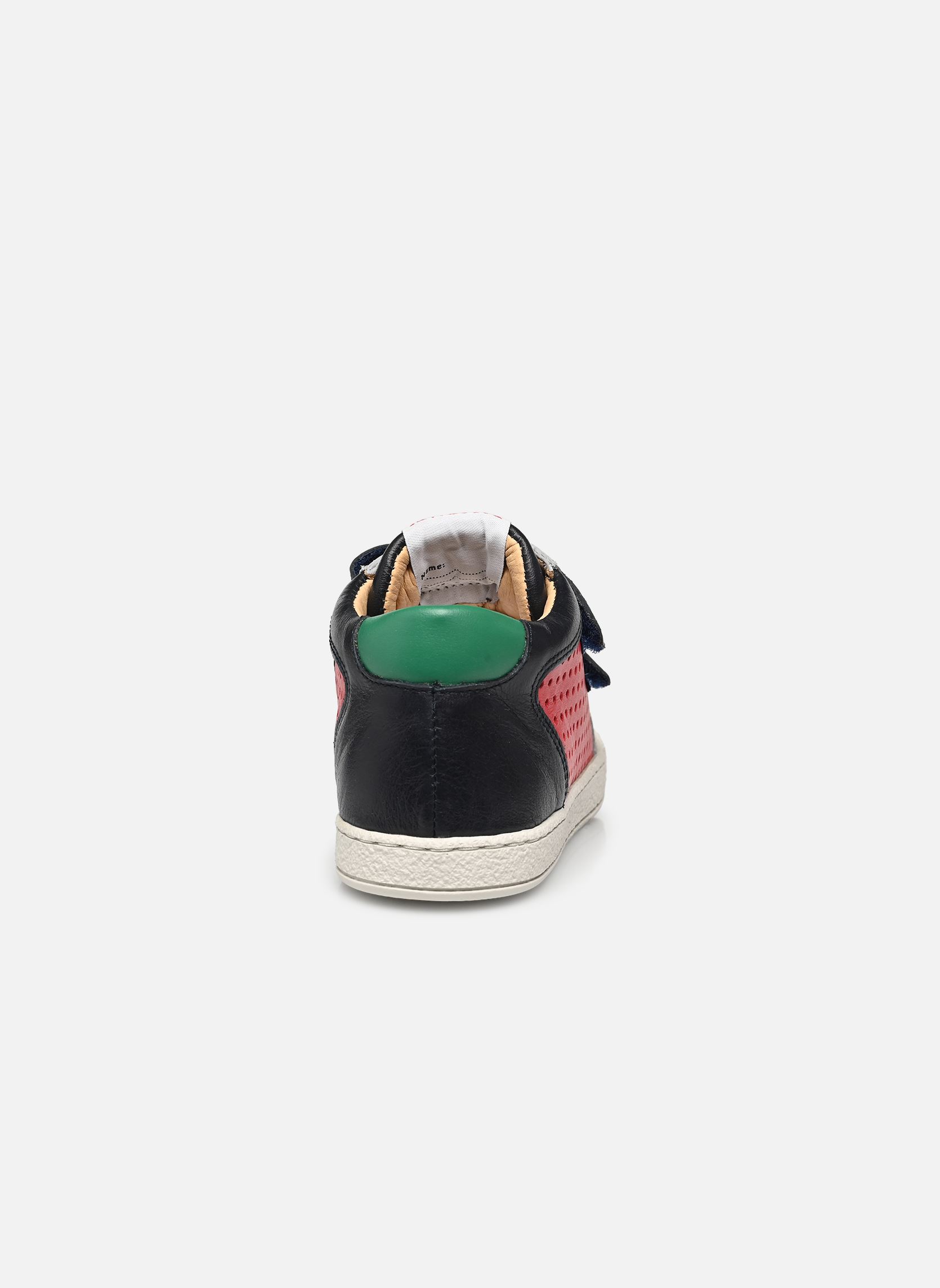 Sneaker MOUSSE EASY PERFO mädchen blau Pom d Api Sneaker MOUSSE EASY PERFO mädchen blau ROUGE-MARINE