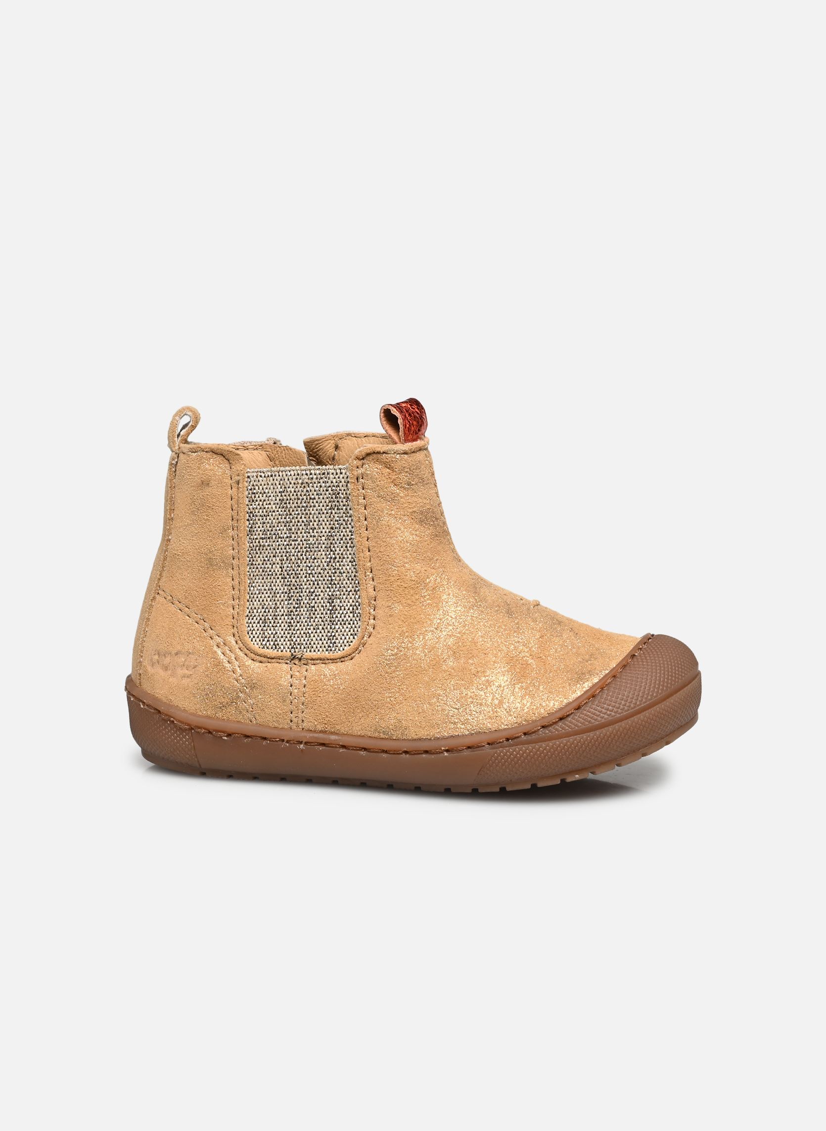 Stiefeletten / Ankle Boots Jakarta mädchen gold und bronze Bopy Stiefeletten / Ankle Boots Jakarta mädchen gold und bronze OR