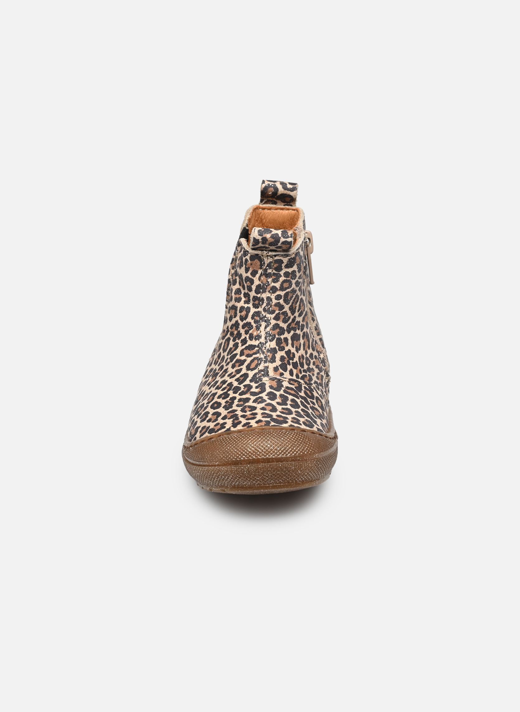 Stiefeletten / Ankle Boots Jakarta mädchen braun Bopy Stiefeletten / Ankle Boots Jakarta mädchen braun LEO