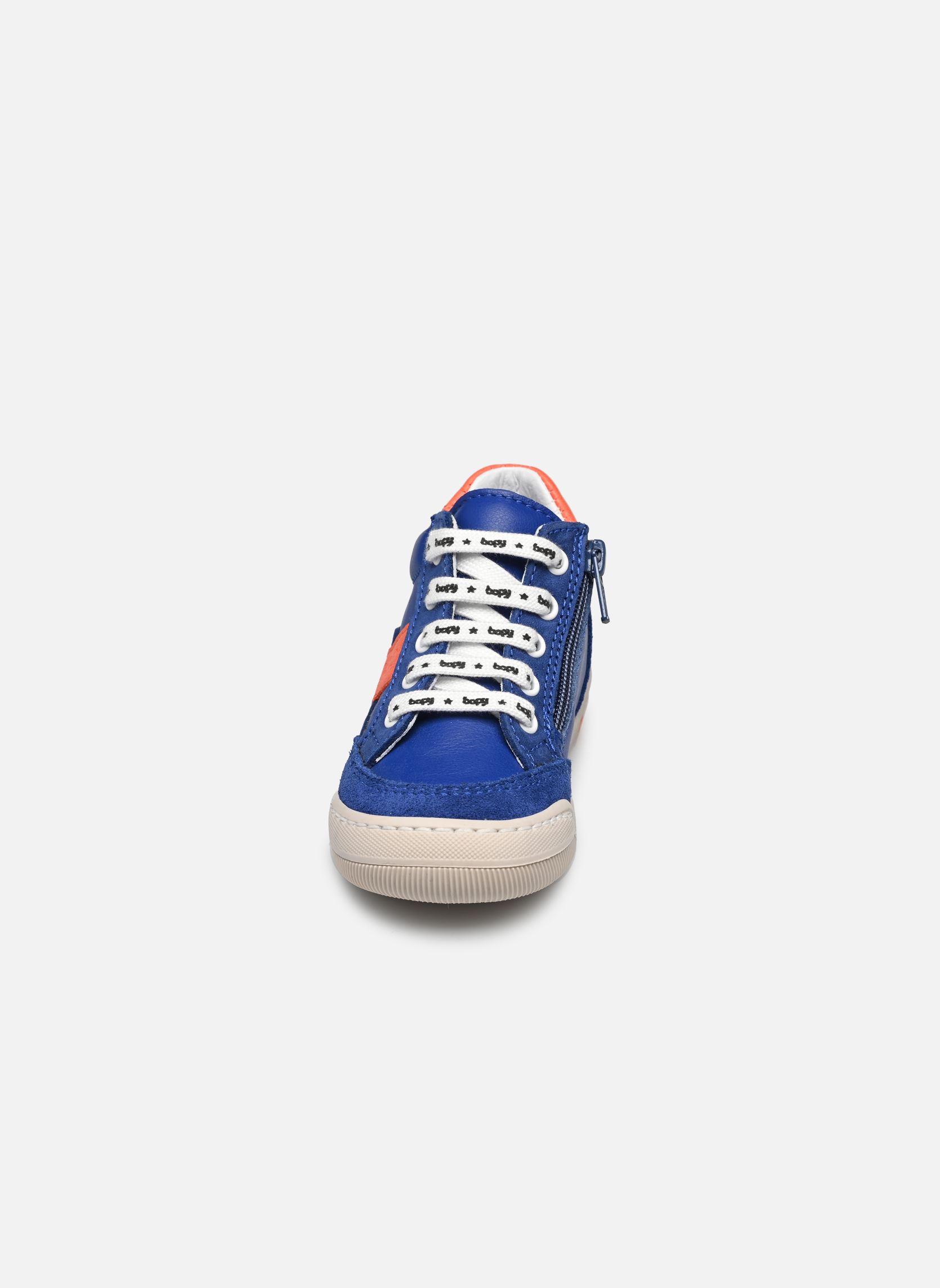Bottines Jopy garçon bleu Bopy Bottines Jopy garçon bleu BLEU