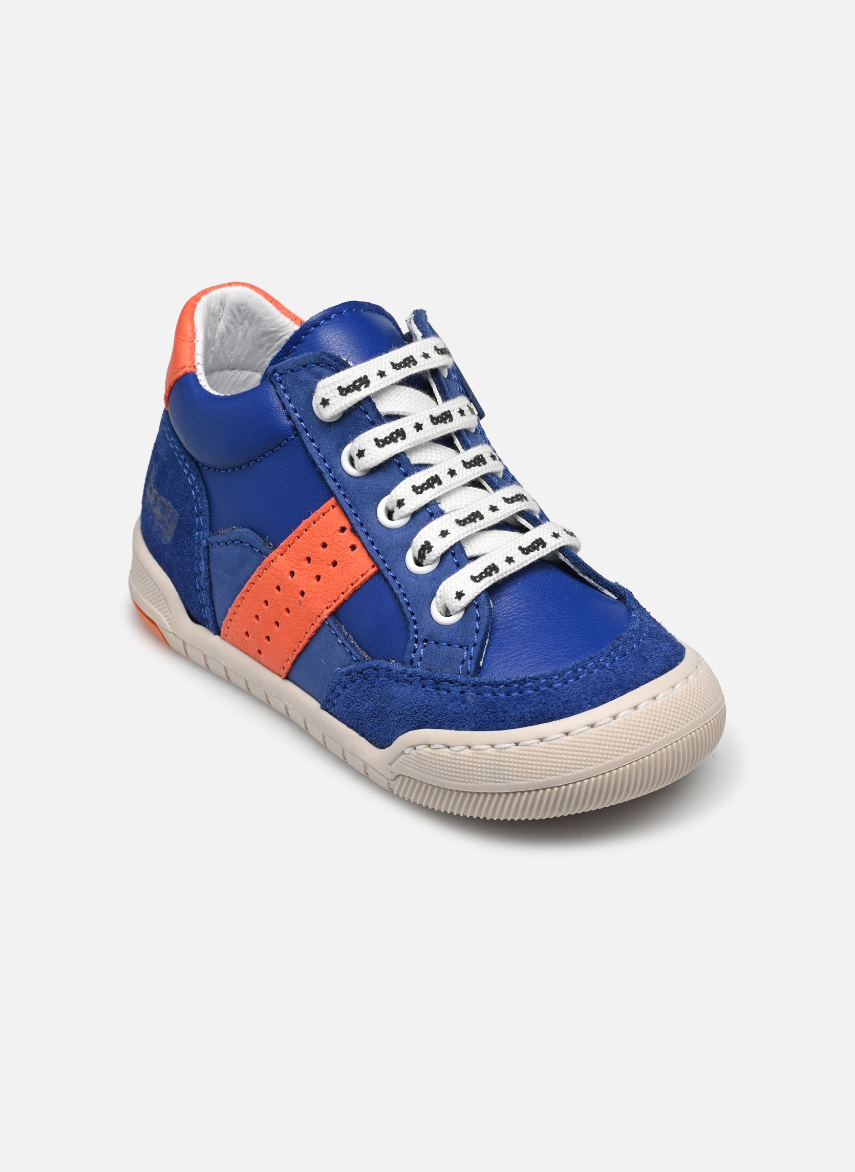 Bottines Jopy garçon bleu Bopy Bottines Jopy garçon bleu BLEU