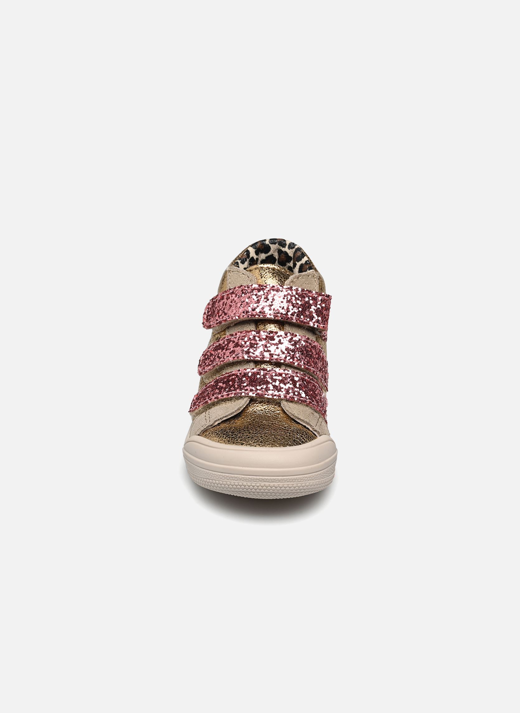 Baskets hautes Risavel fille or et bronze Bopy Baskets hautes Risavel fille or et bronze GOLD