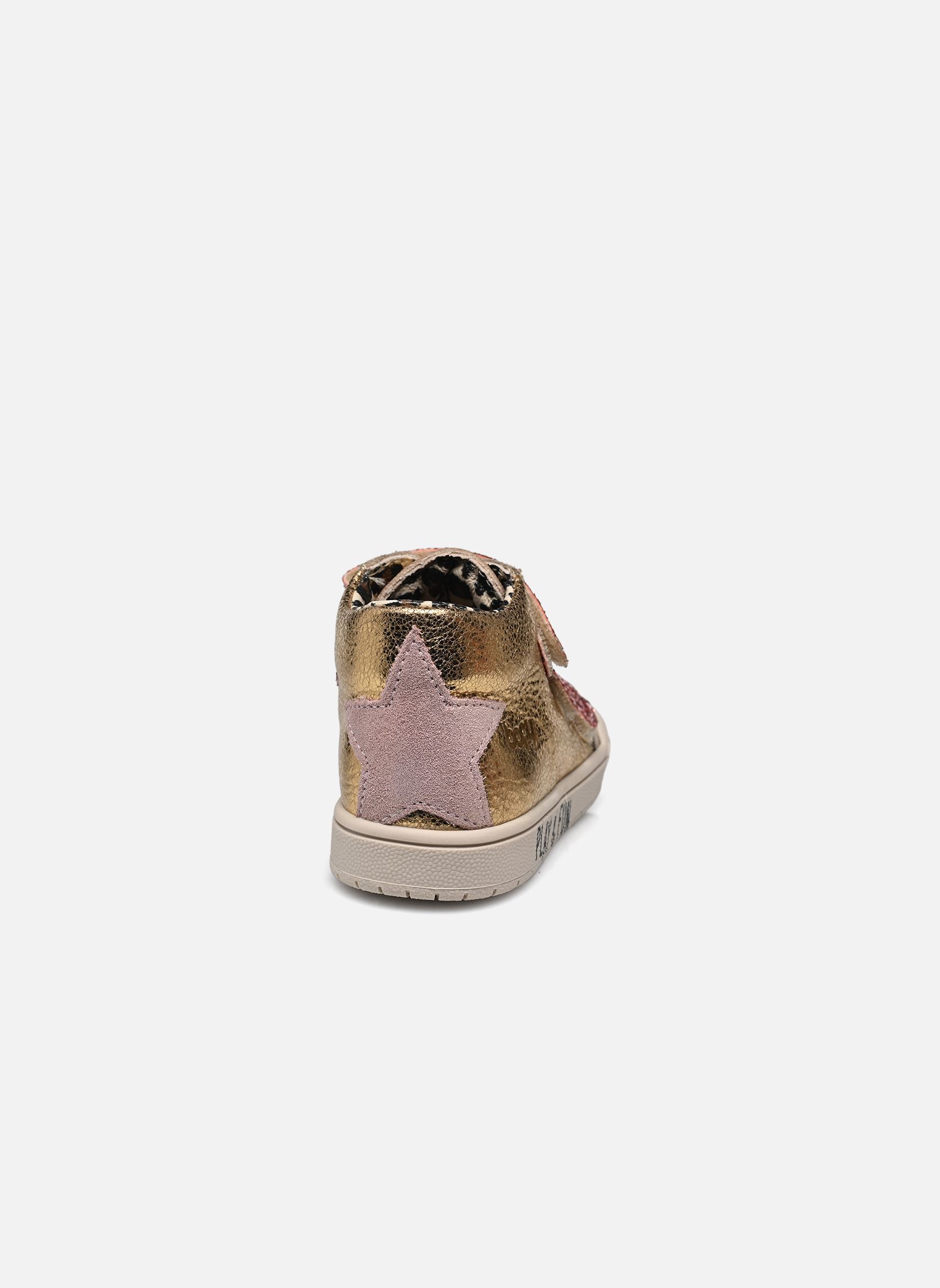 Baskets hautes Risavel fille or et bronze Bopy Baskets hautes Risavel fille or et bronze GOLD