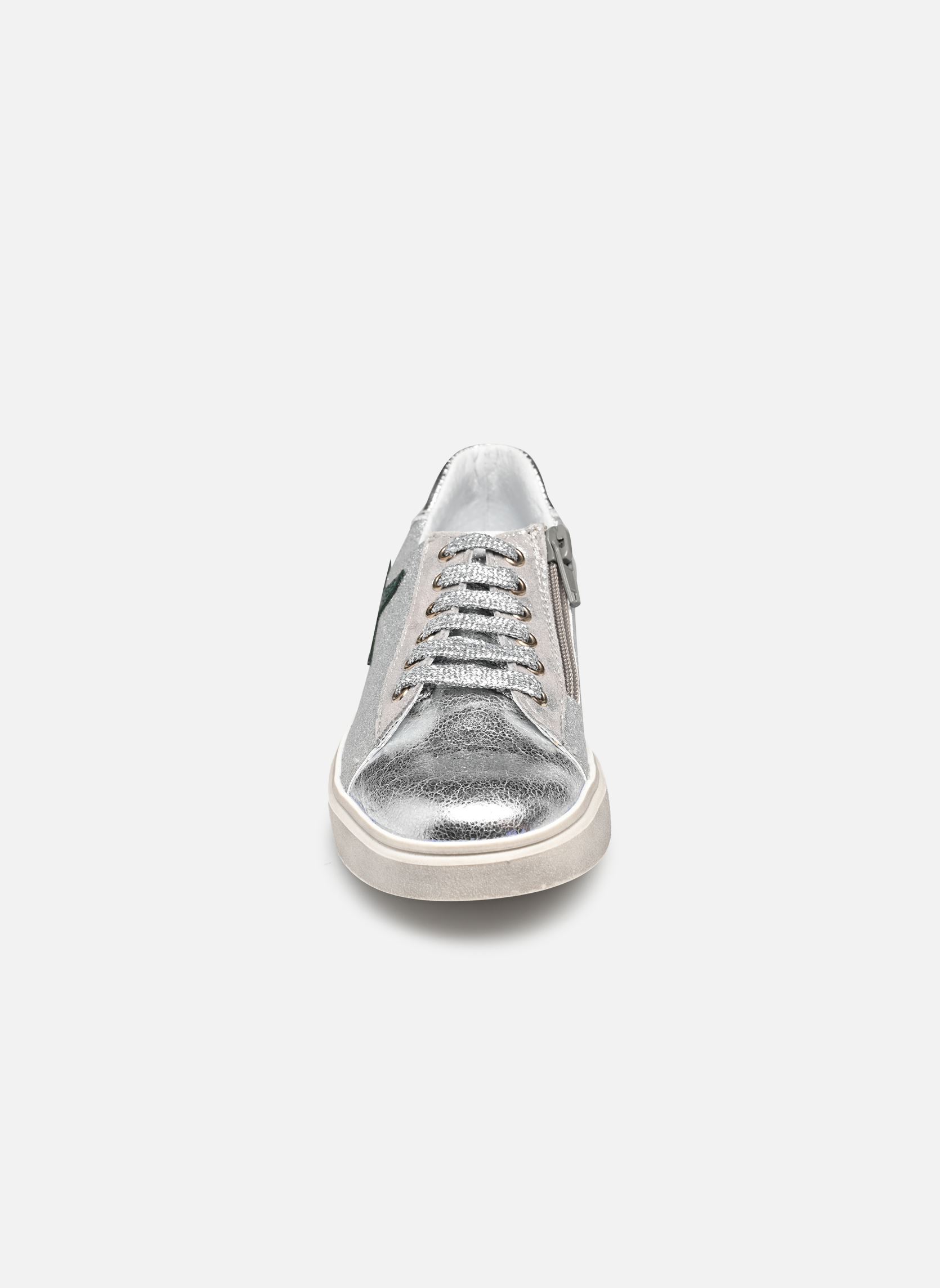 Niedrige Sneaker Sadisco mädchen silber Bopy Niedrige Sneaker Sadisco mädchen silber ARGENT